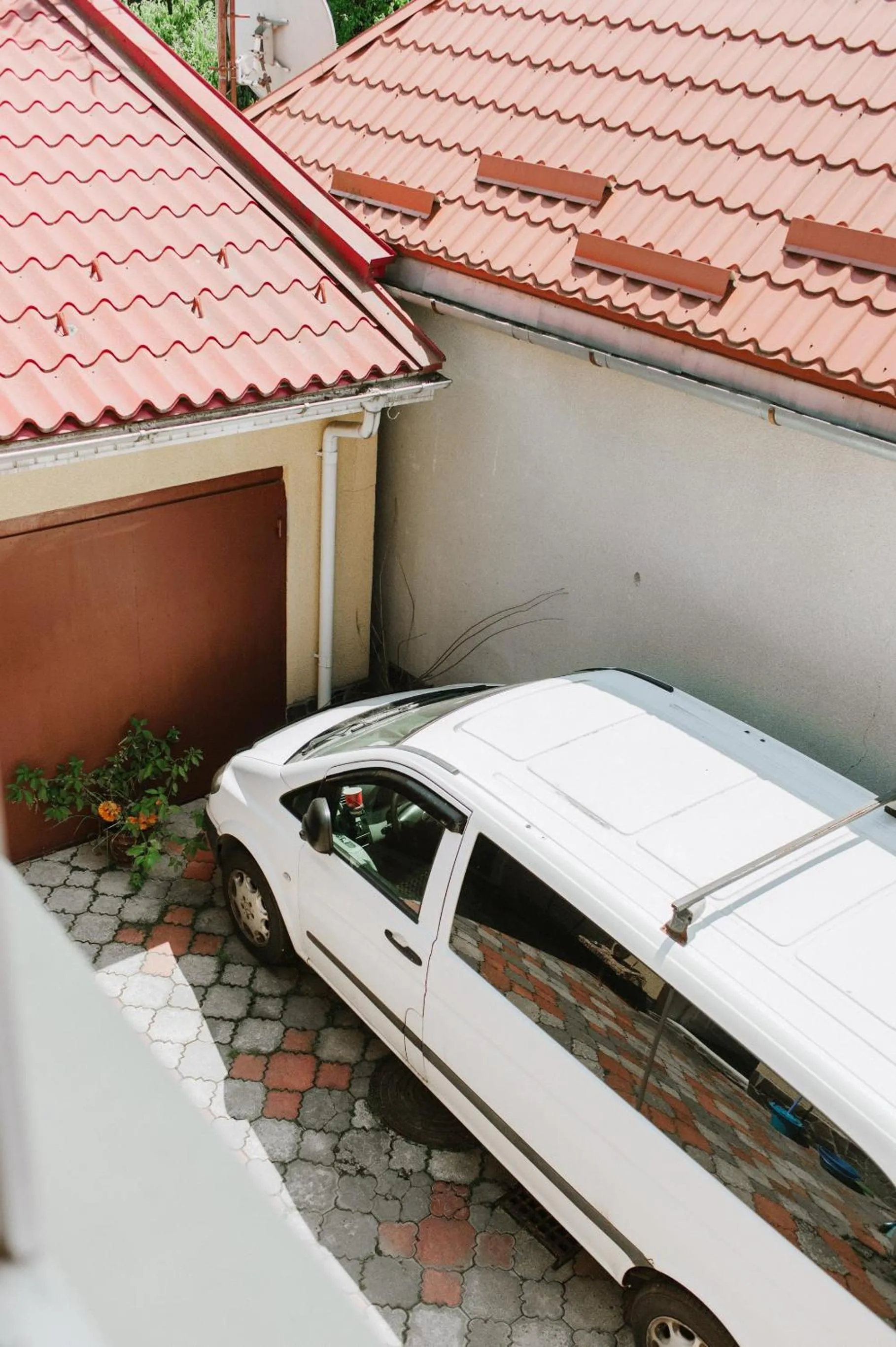 Parking in Mala Praha