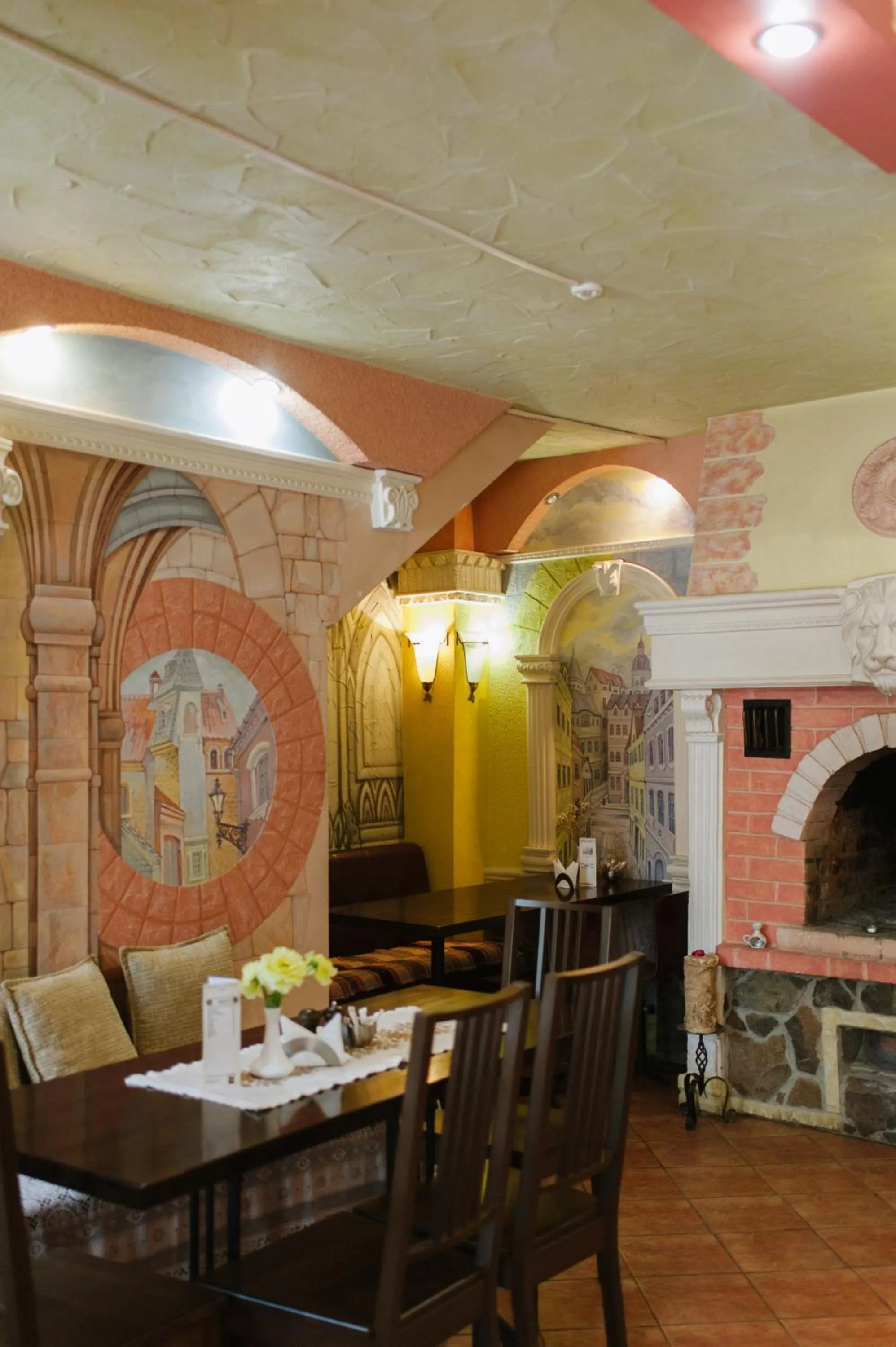 Restaurant/places to eat in Mala Praha