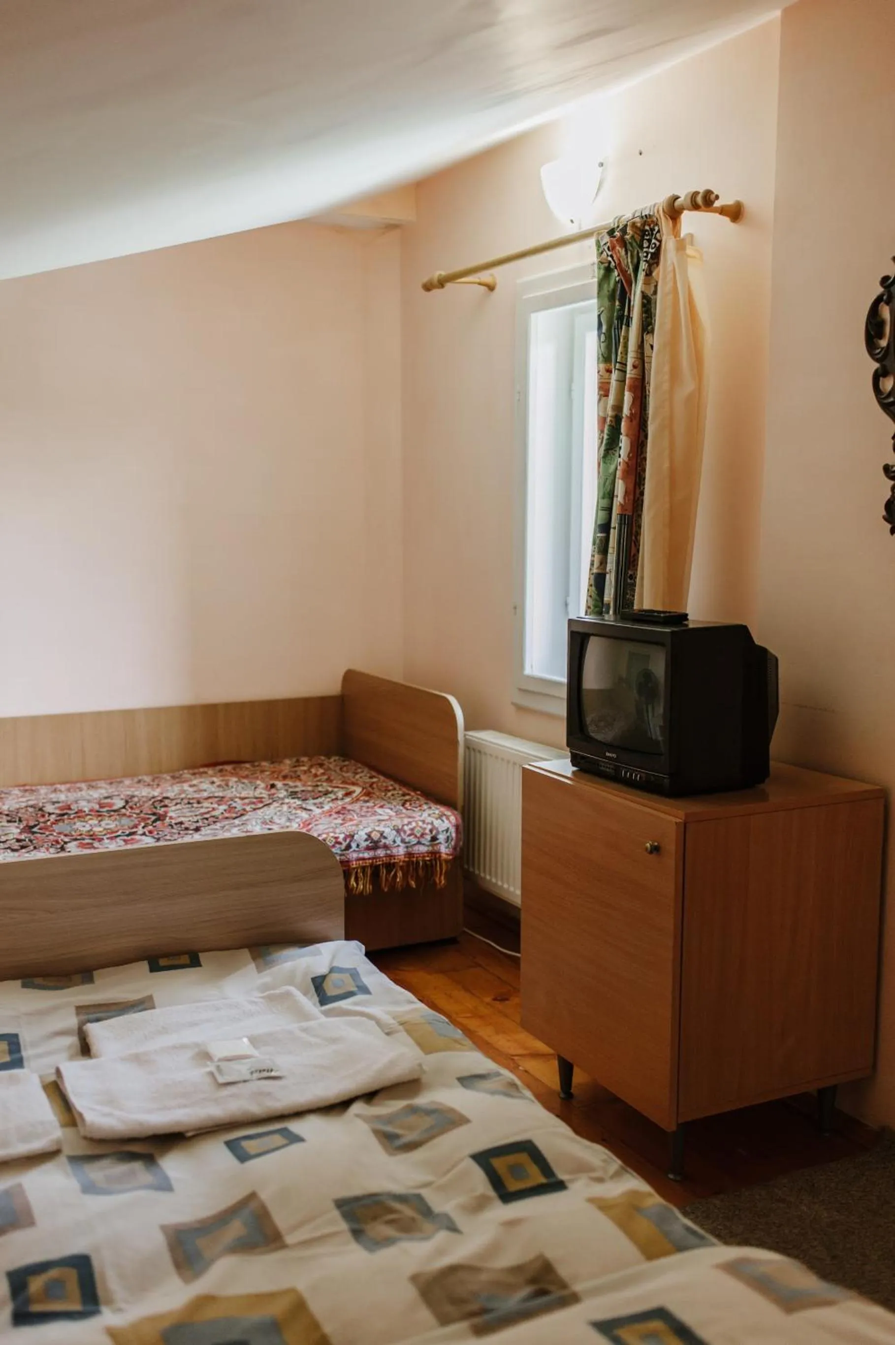 Photo of the whole room, Bed in Mala Praha