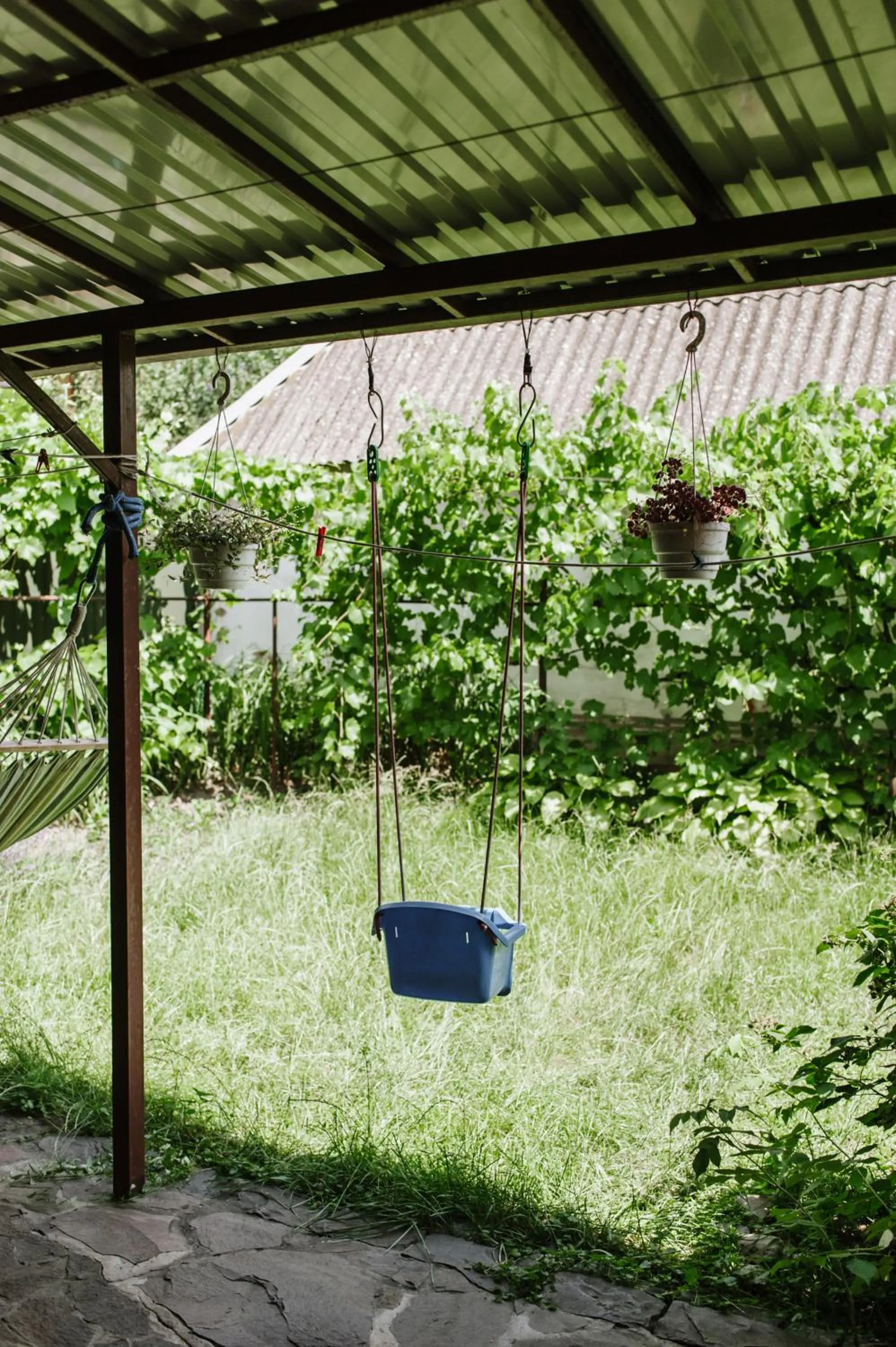 Garden in Mala Praha
