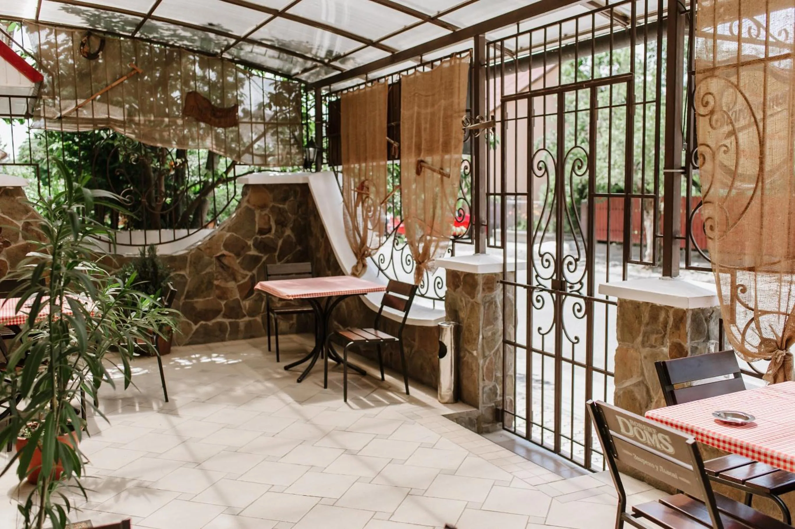 Patio in Mala Praha