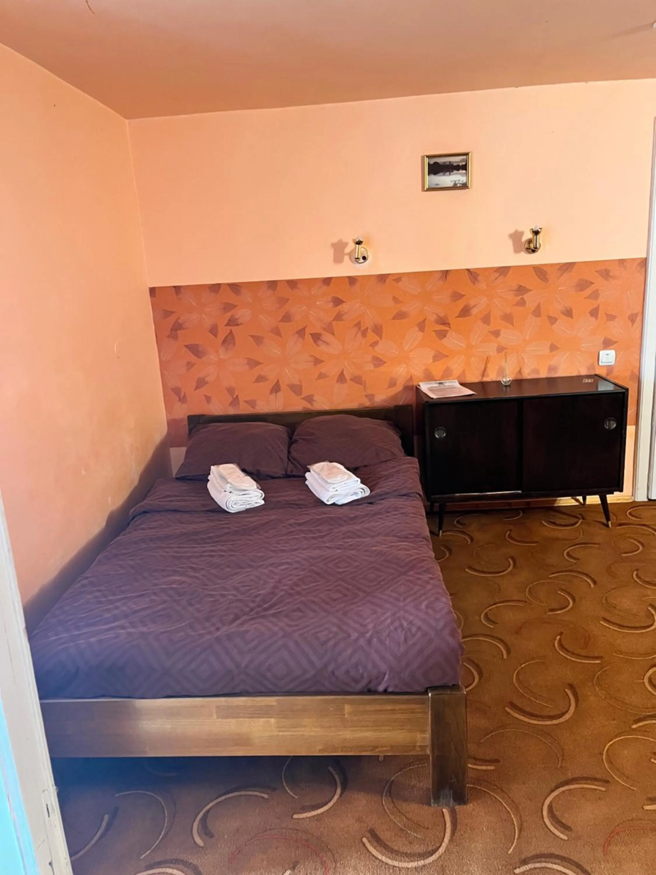 Bed in Mala Praha