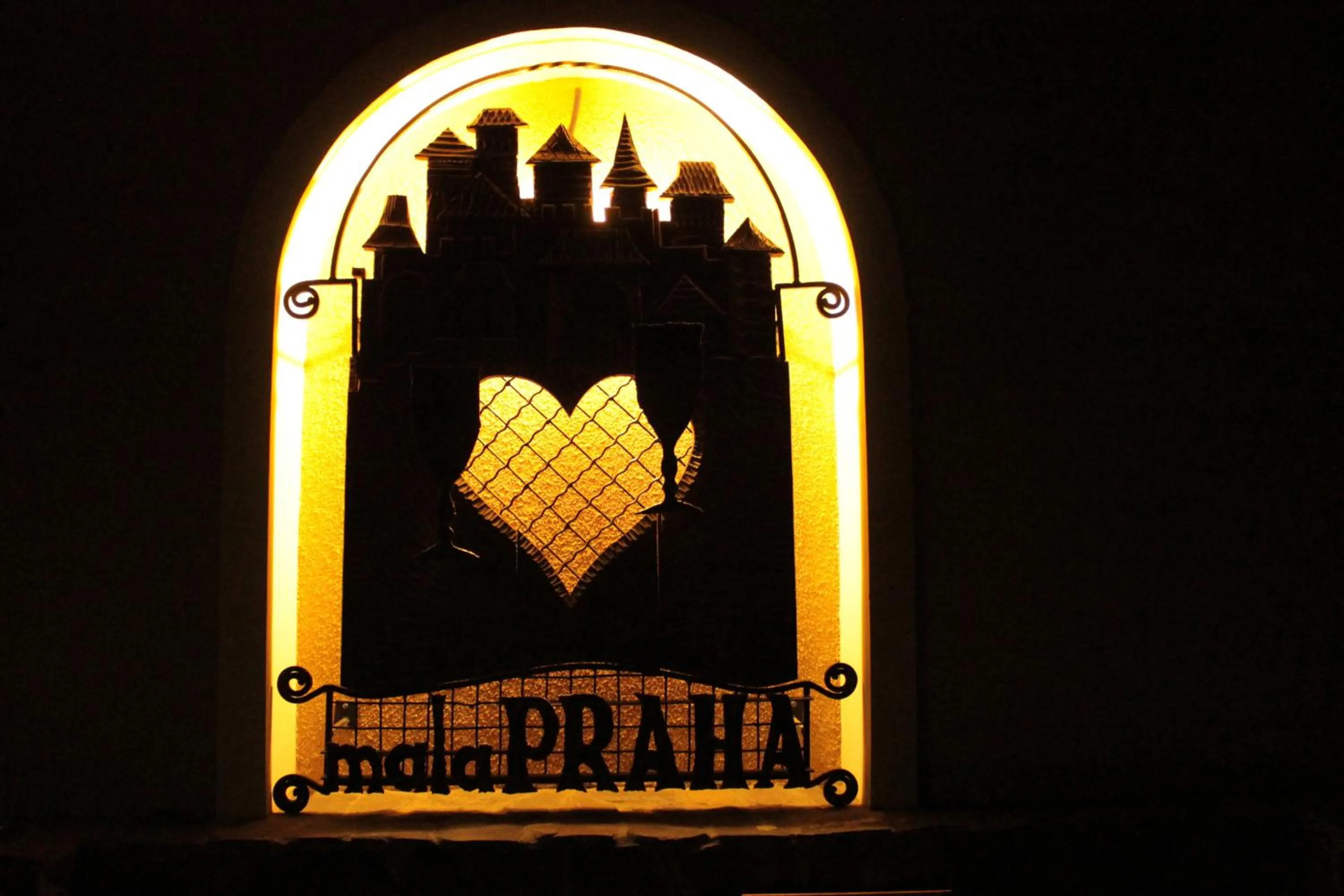 Property logo or sign in Mala Praha