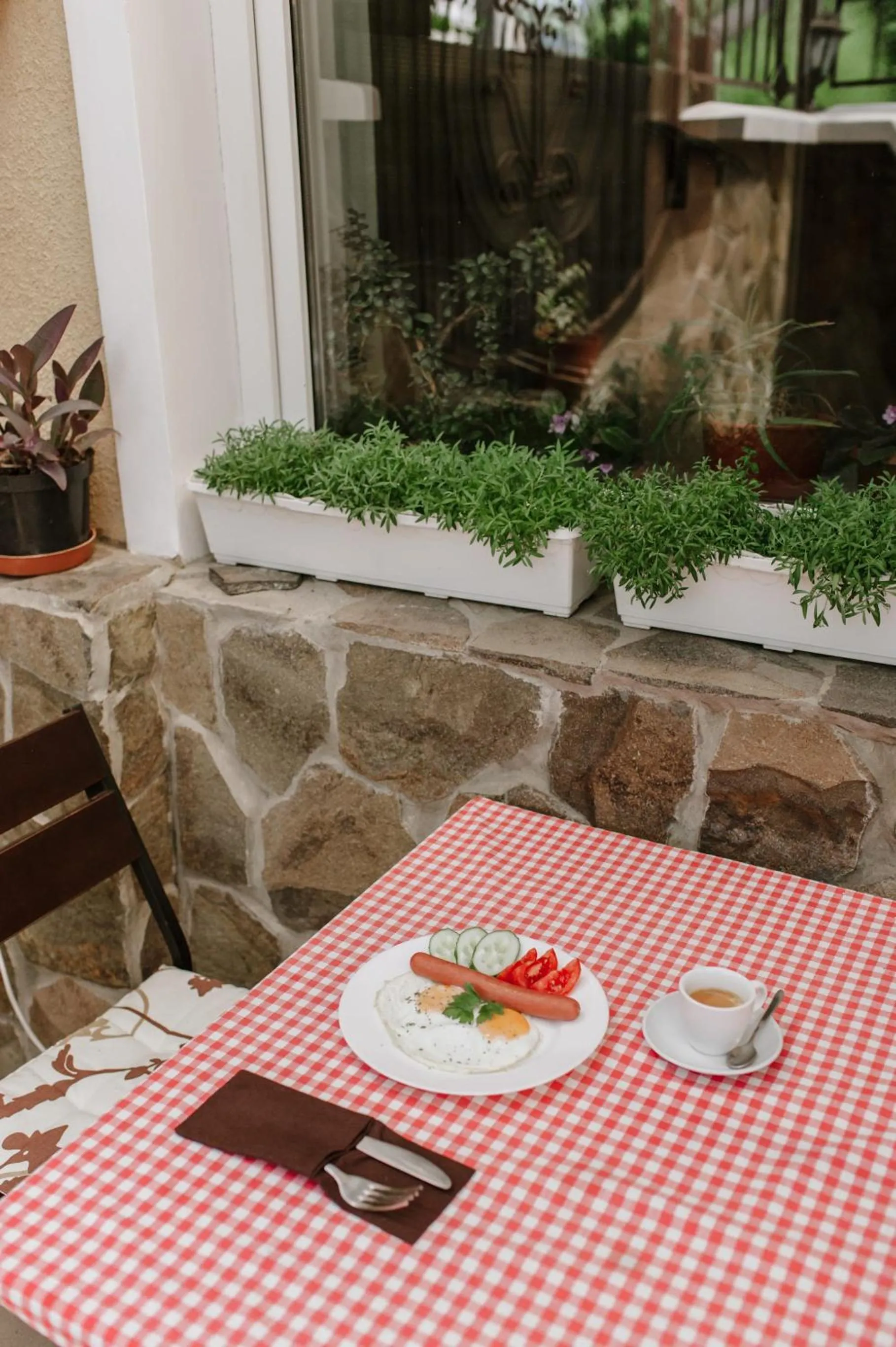 Meals in Mala Praha