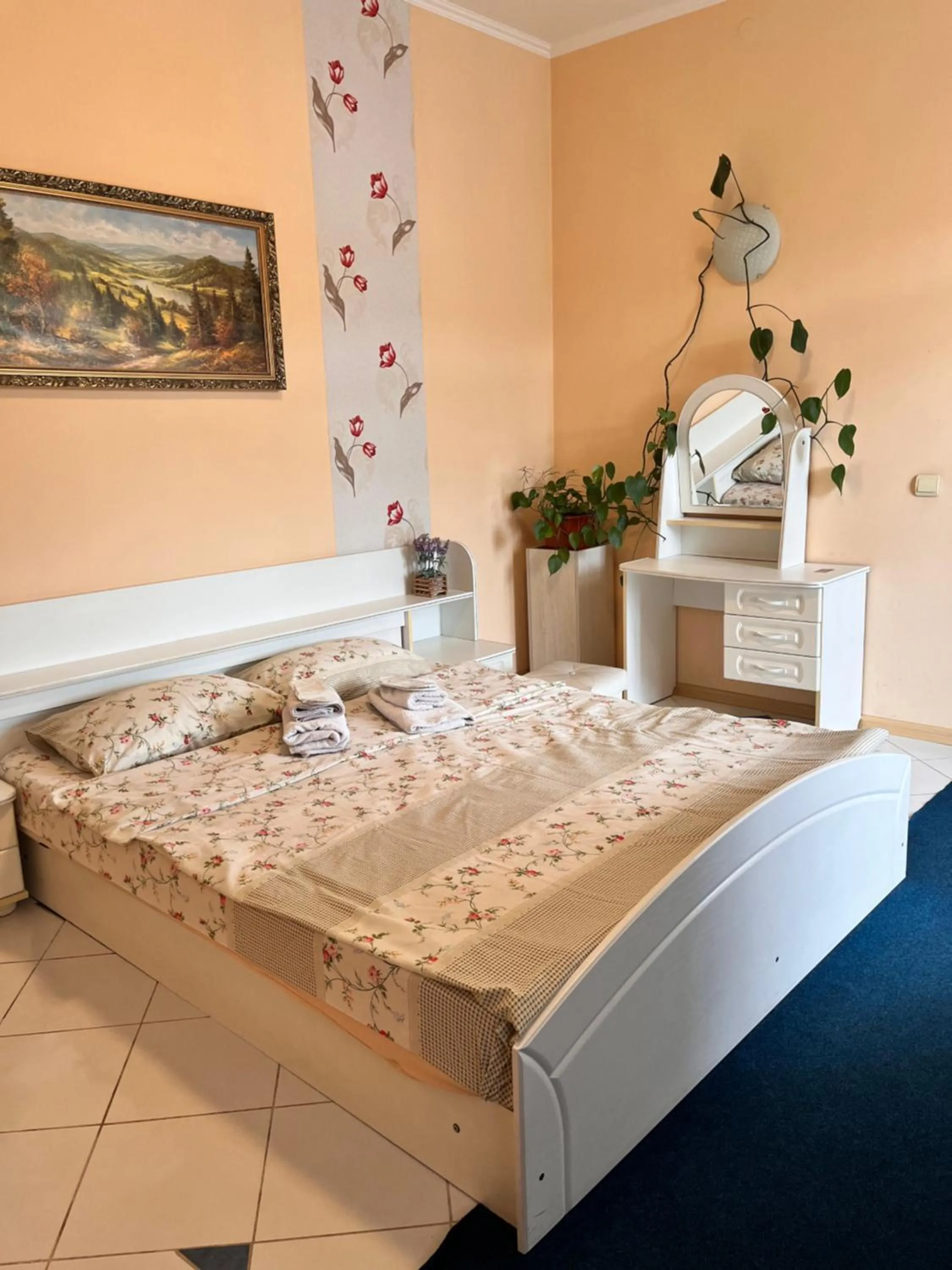 Bed in Mala Praha