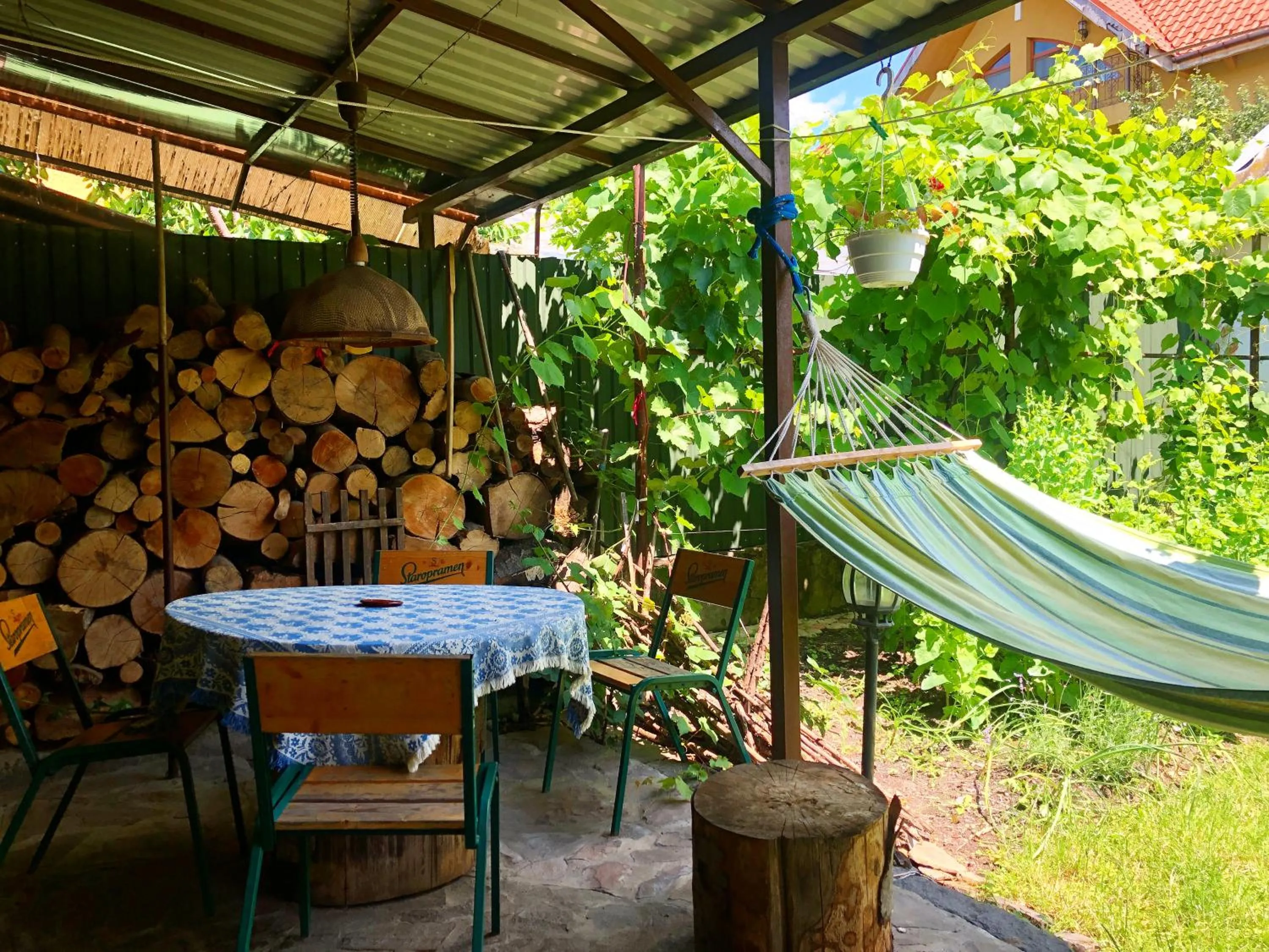 Patio in Mala Praha