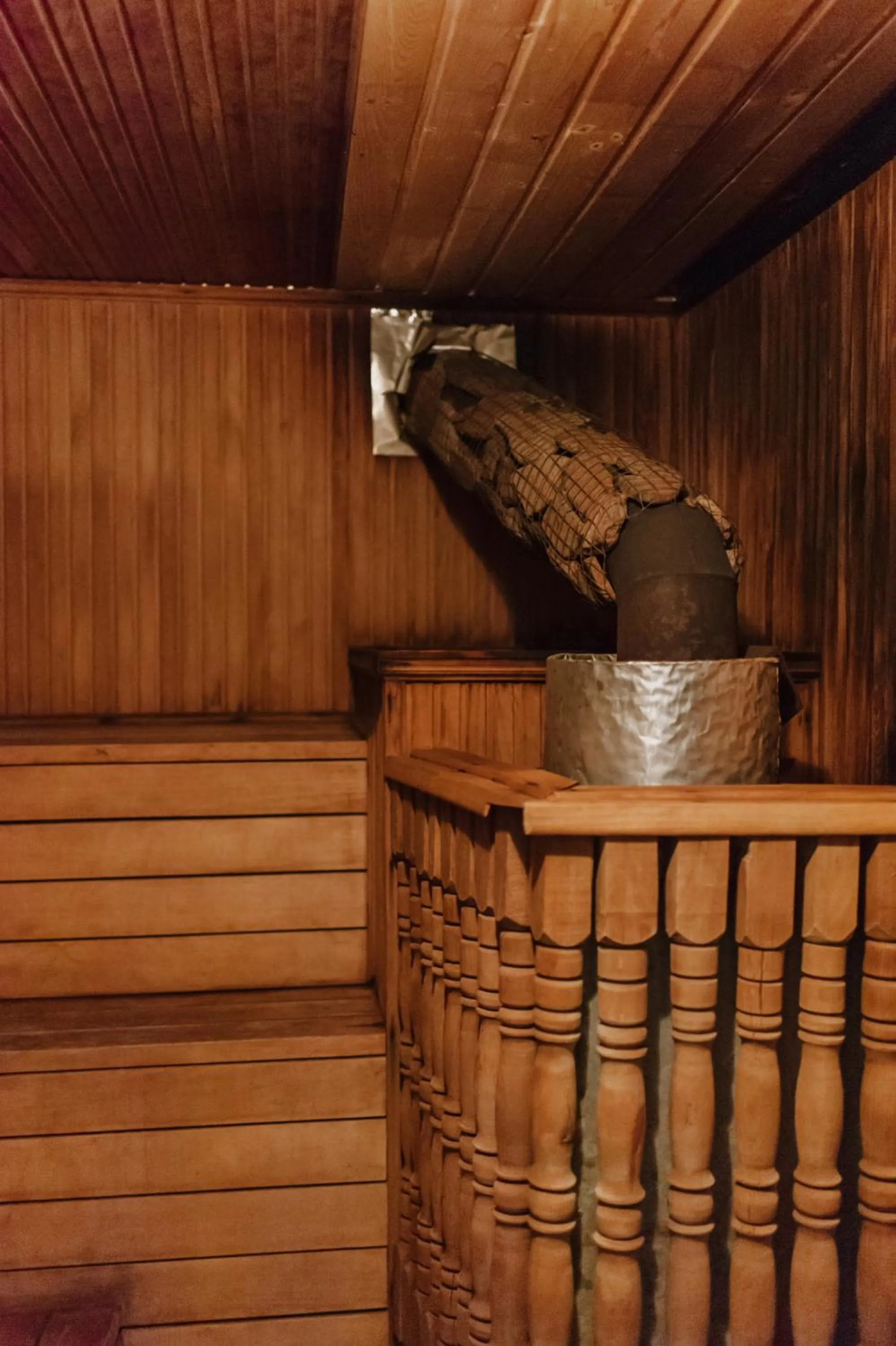 Sauna in Mala Praha