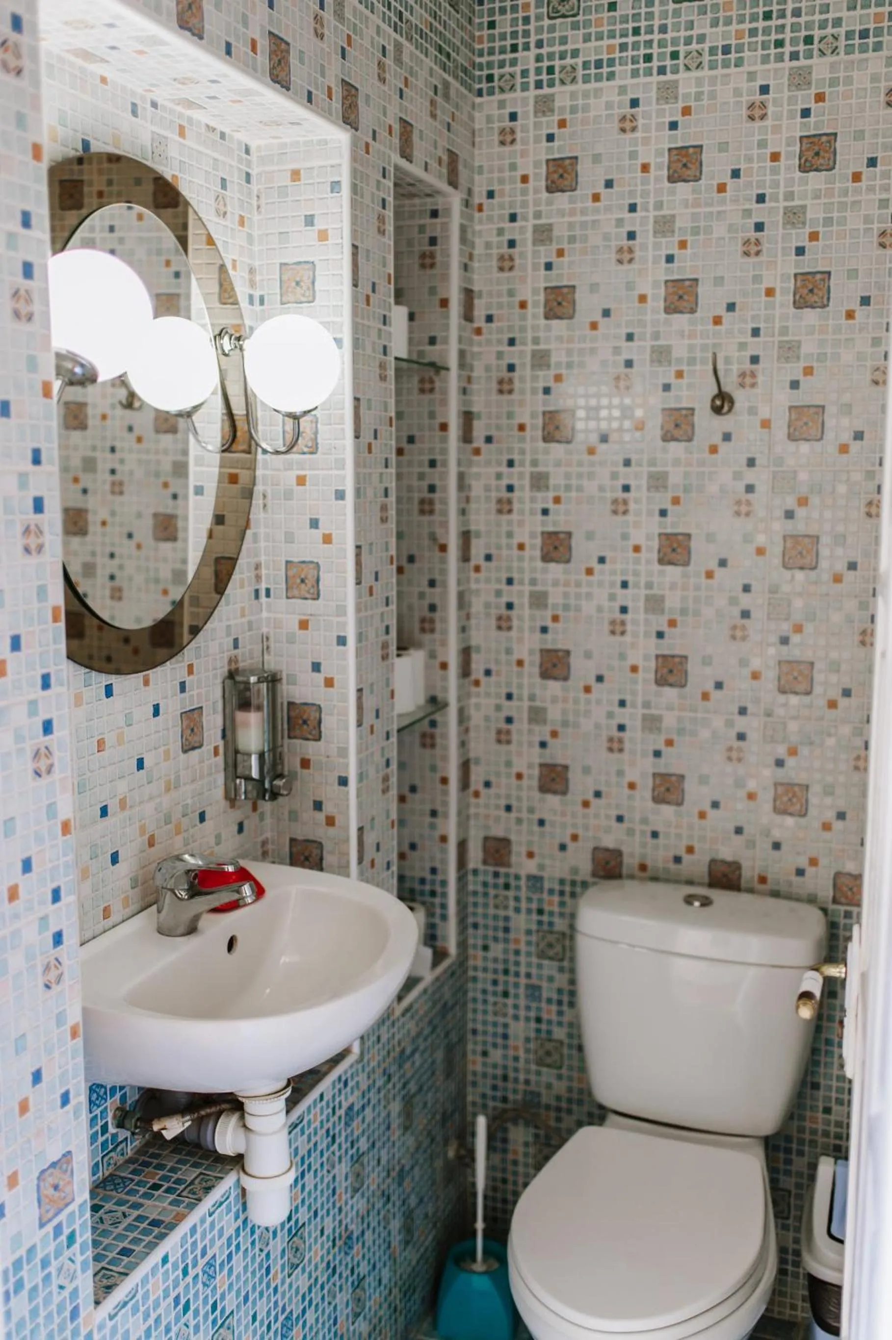 Toilet in Mala Praha