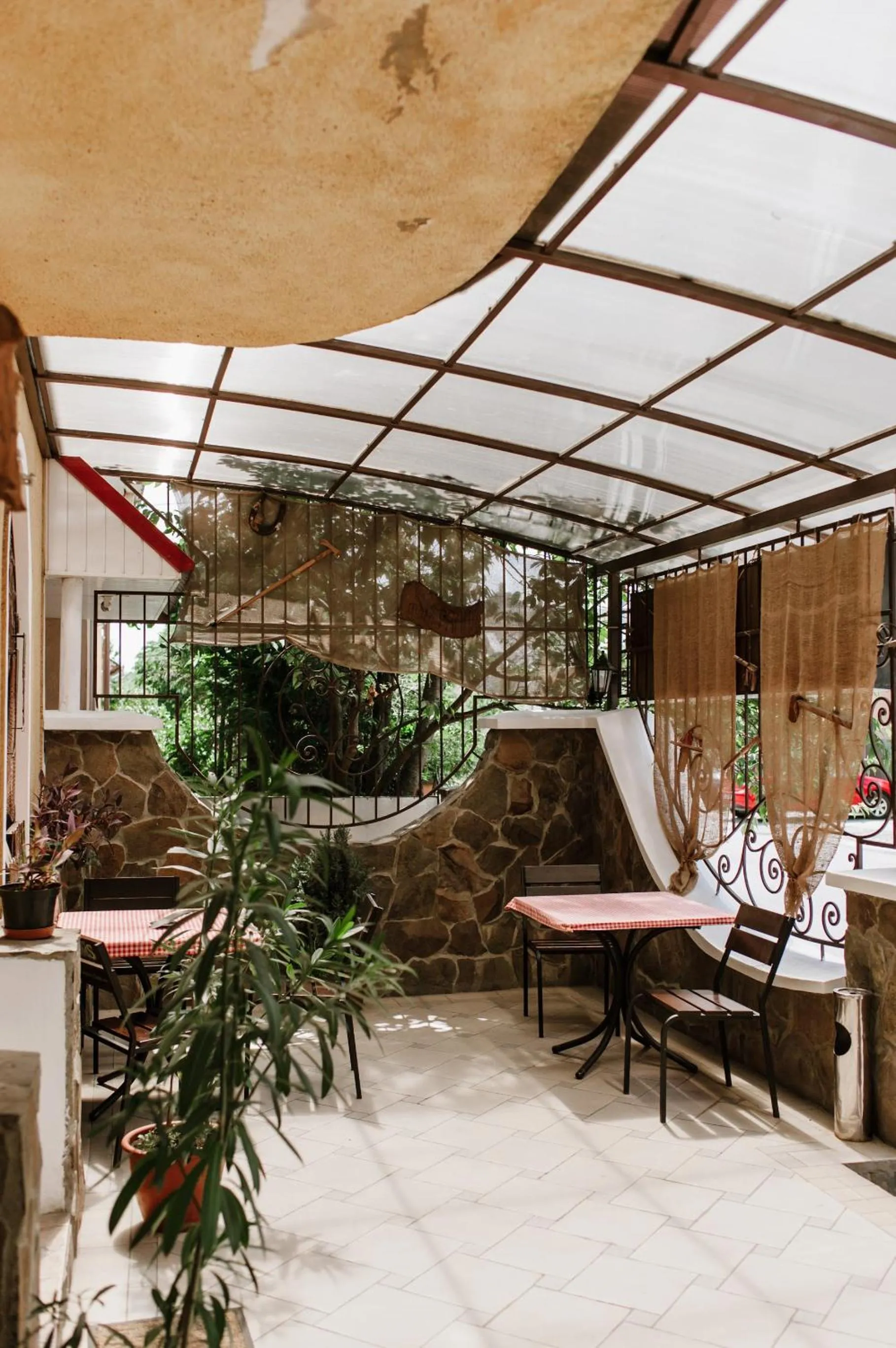 Patio in Mala Praha