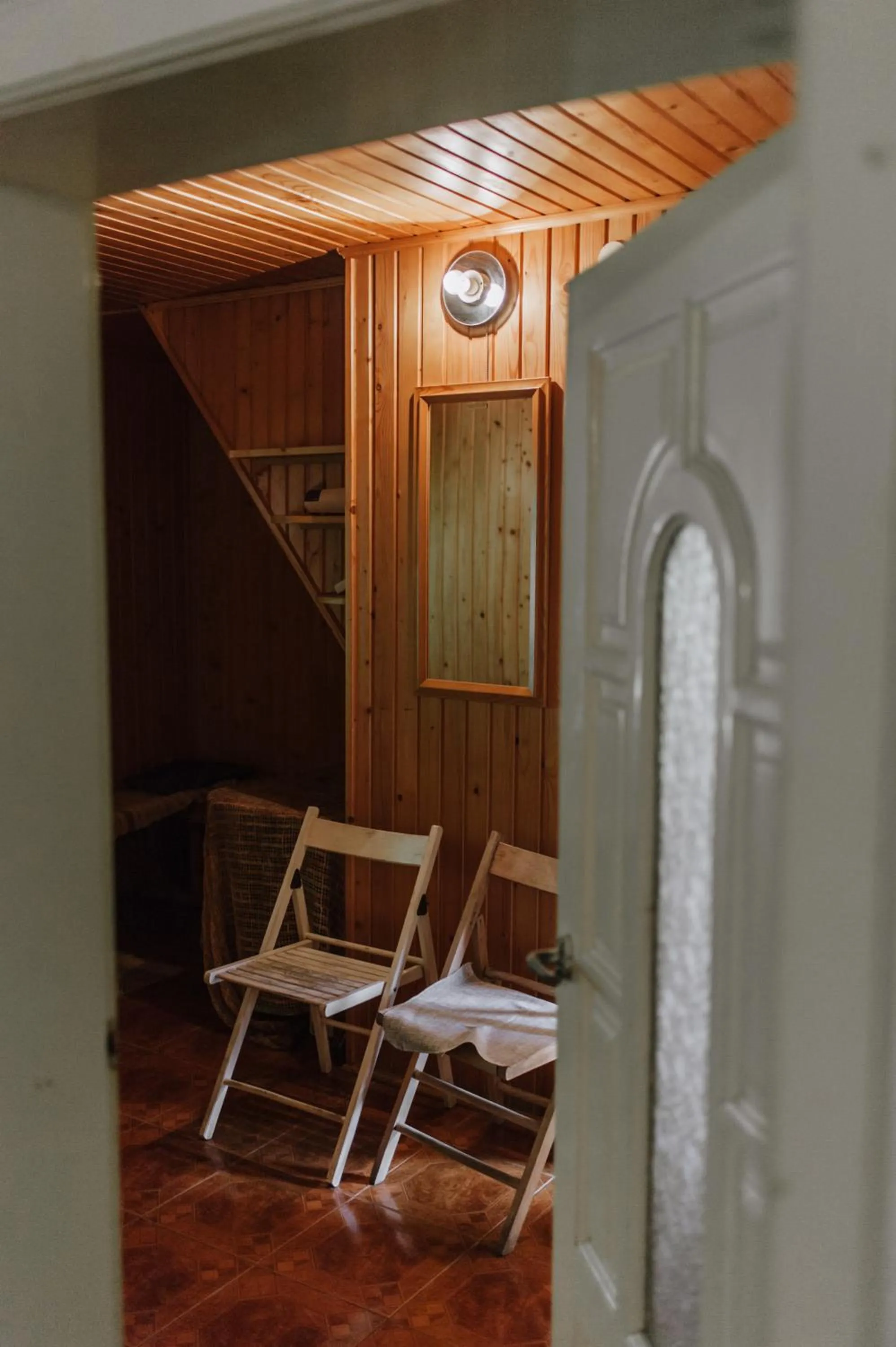 Sauna in Mala Praha
