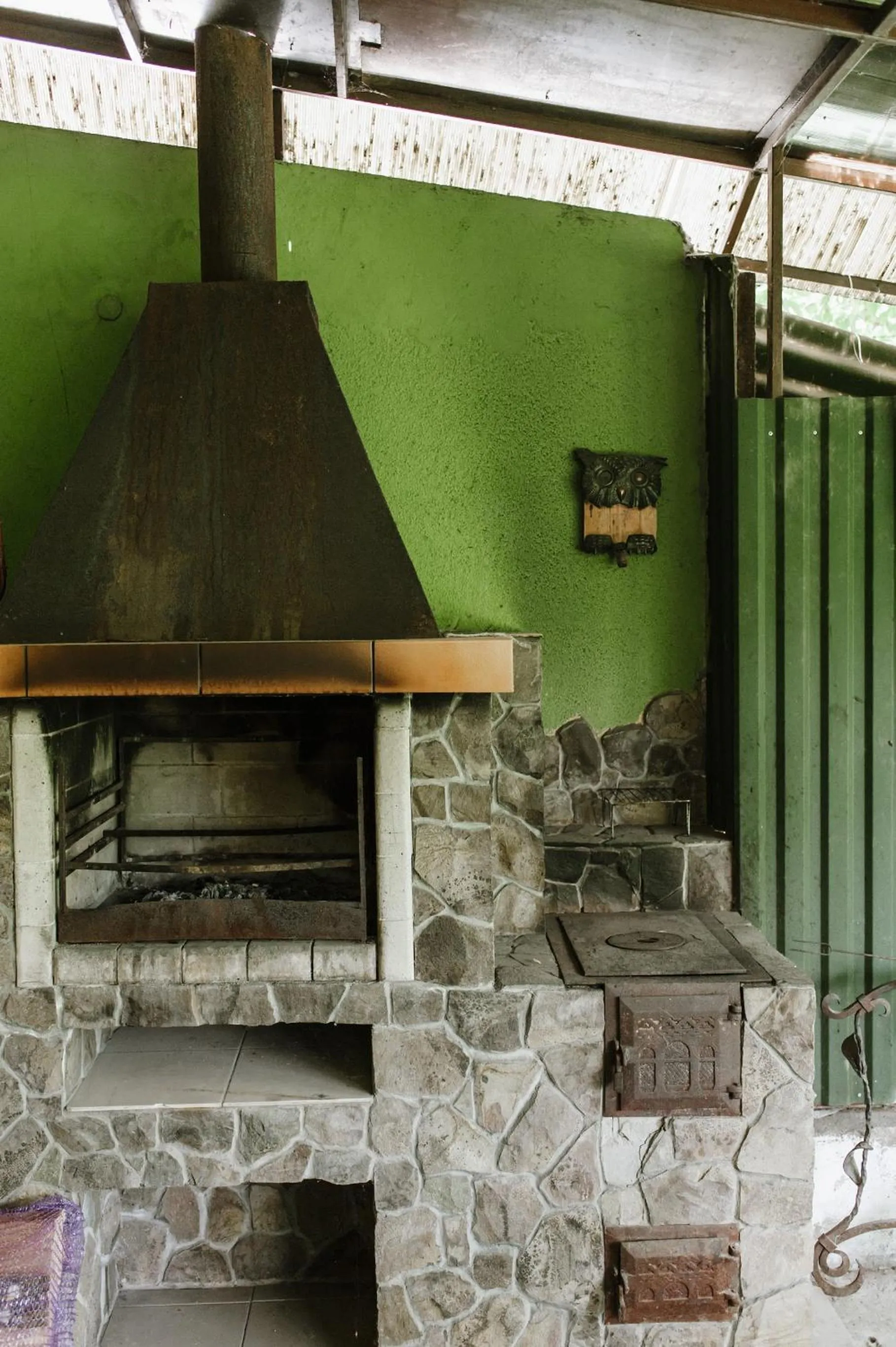 BBQ facilities in Mala Praha
