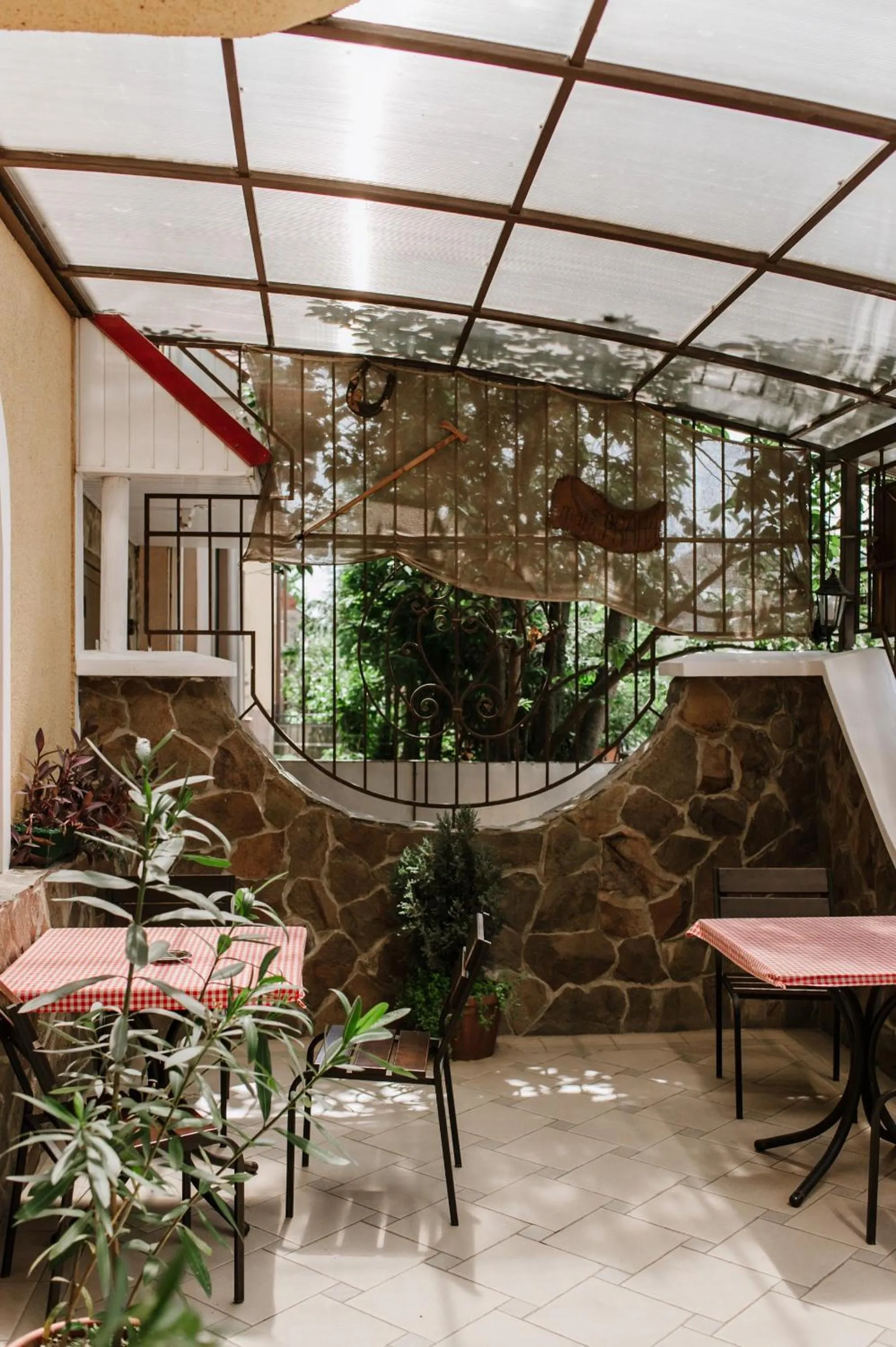 Patio in Mala Praha