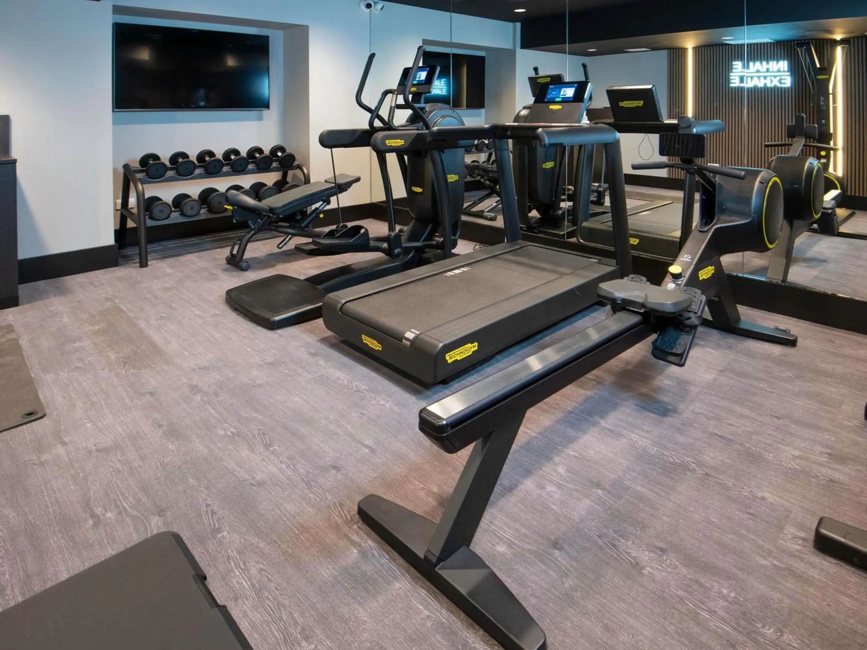 Fitness centre/facilities in ibis Styles London Gatwick Airport Fitness centre/facilities in ibis Styles London Gatwick Airport
