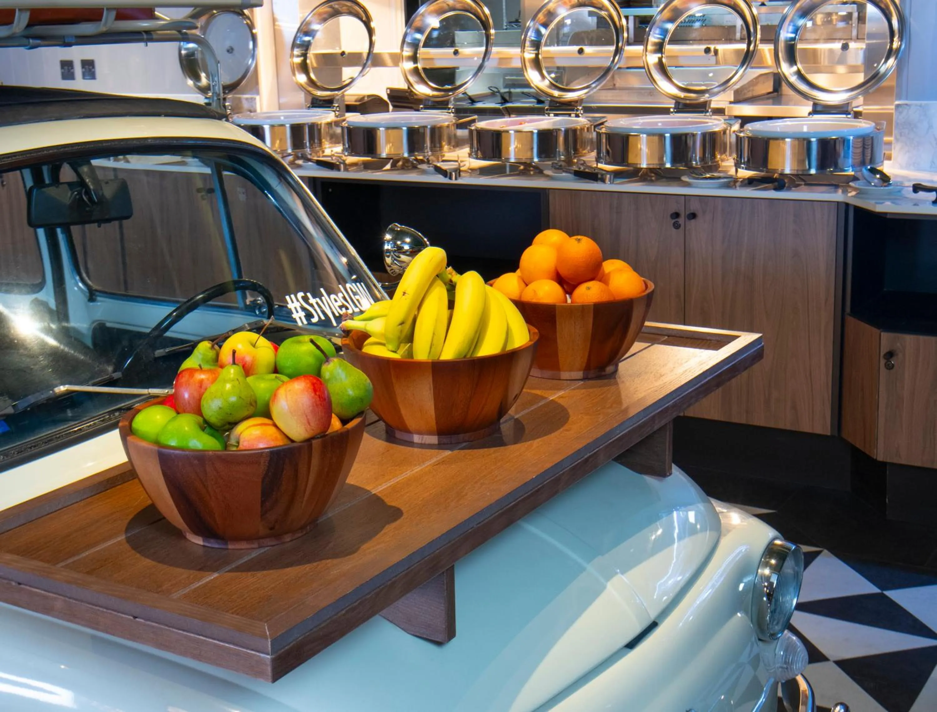 Food in ibis Styles London Gatwick Airport