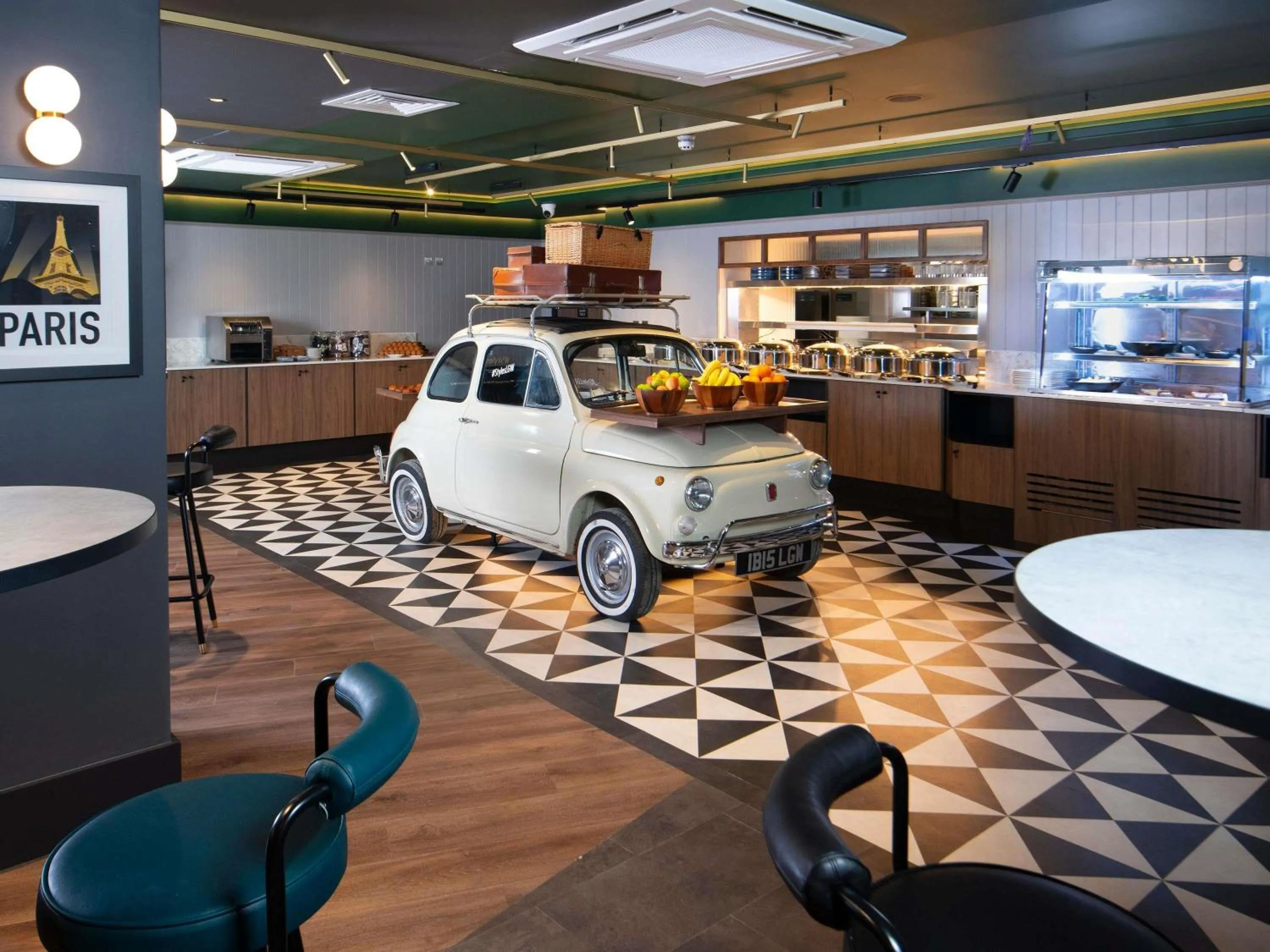 Property building in ibis Styles London Gatwick Airport