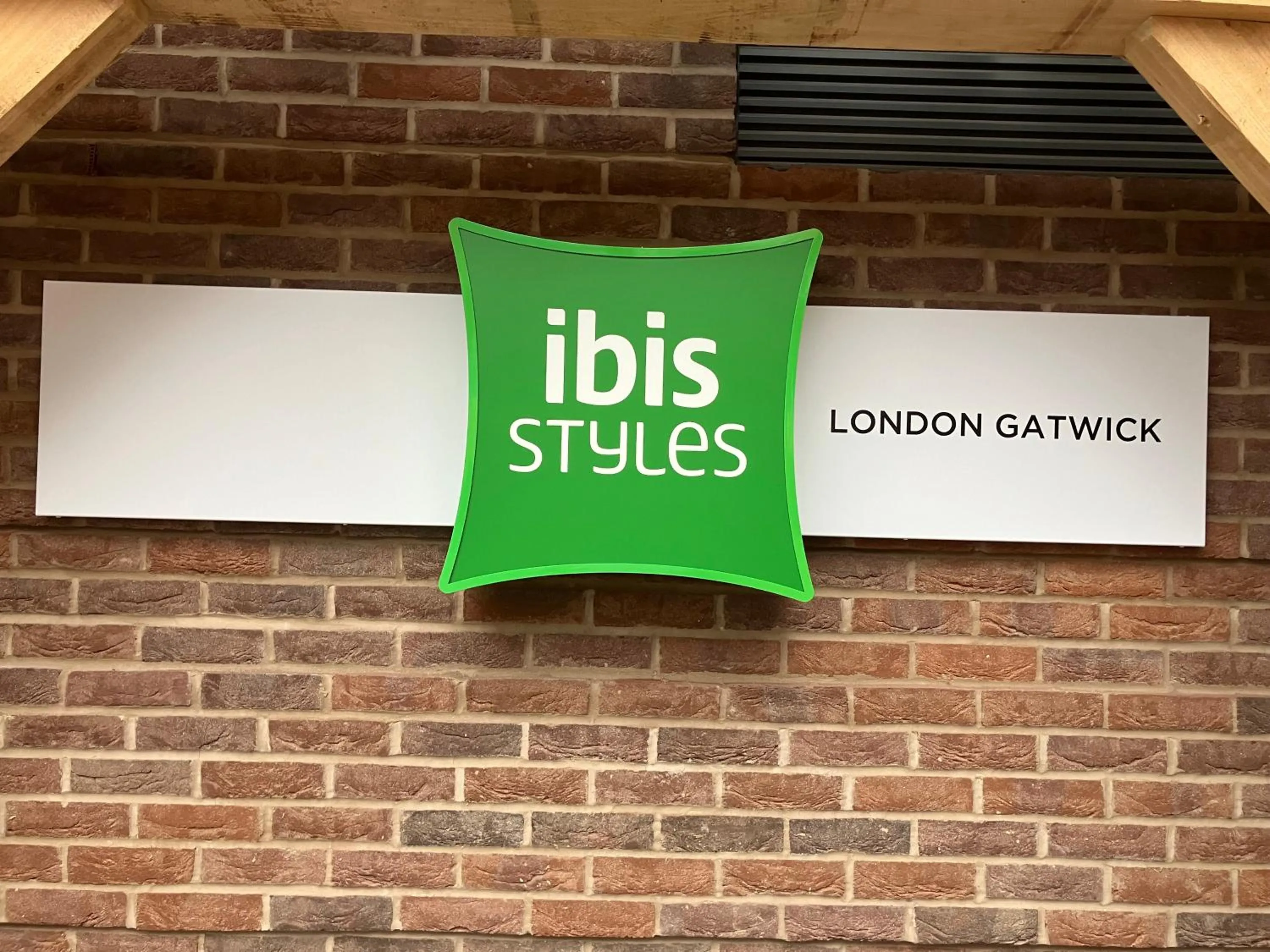 Property building in ibis Styles London Gatwick Airport