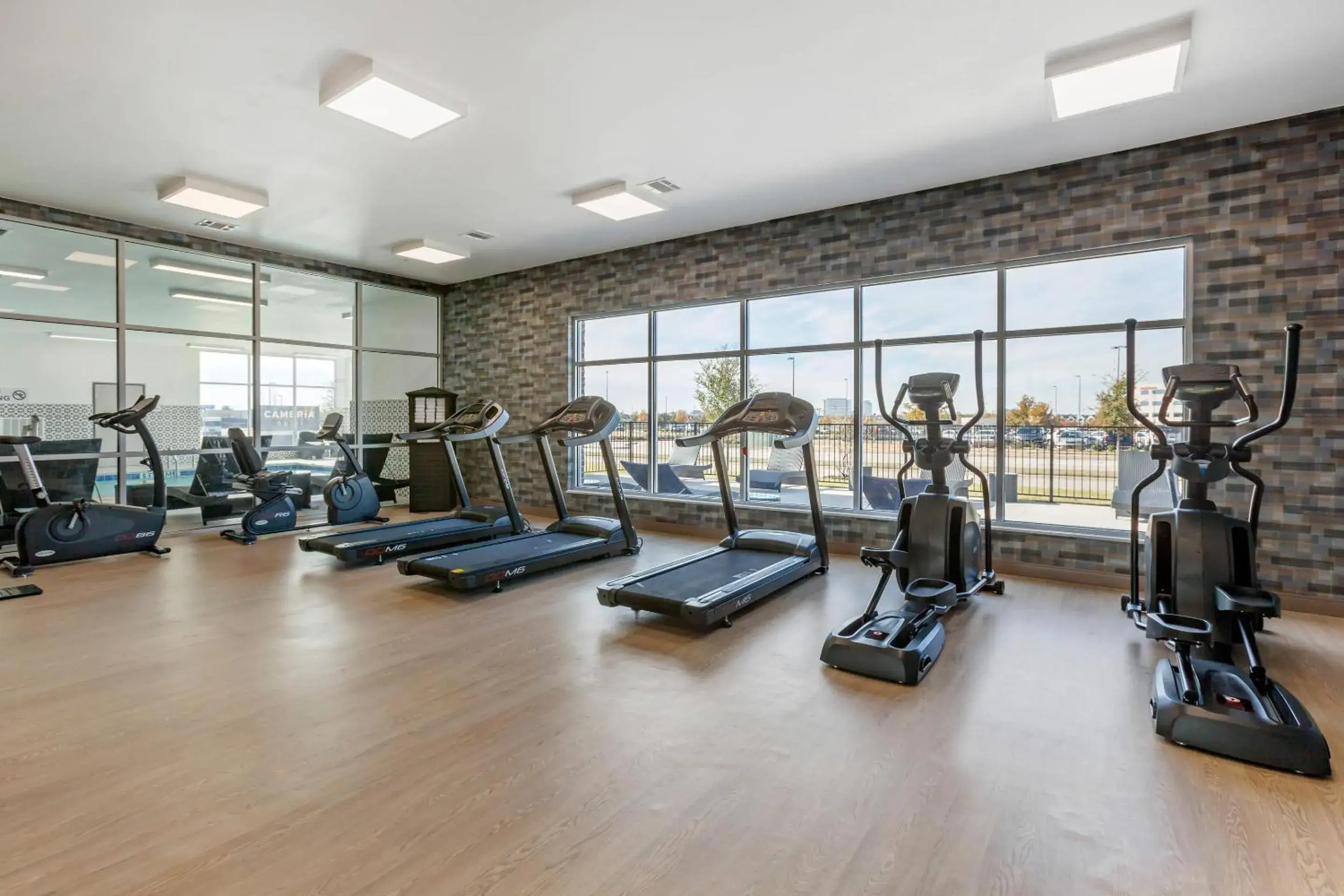 Fitness centre/facilities in Cambria Hotel Plano - Richardson Garland Fitness centre/facilities in Cambria Hotel Plano - Richardson Garland