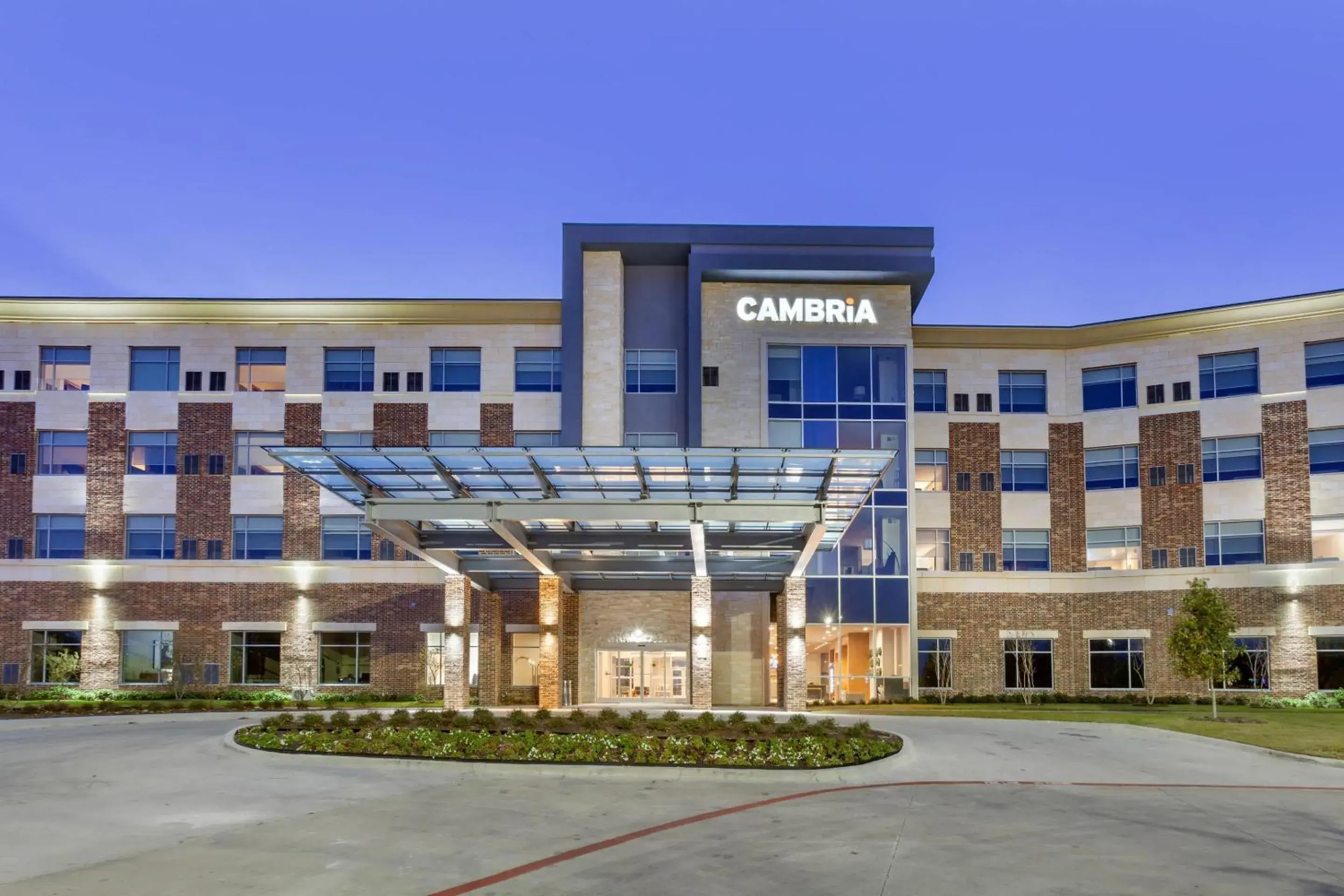 Property building in Cambria Hotel Plano - Richardson Garland Property building in Cambria Hotel Plano - Richardson Garland