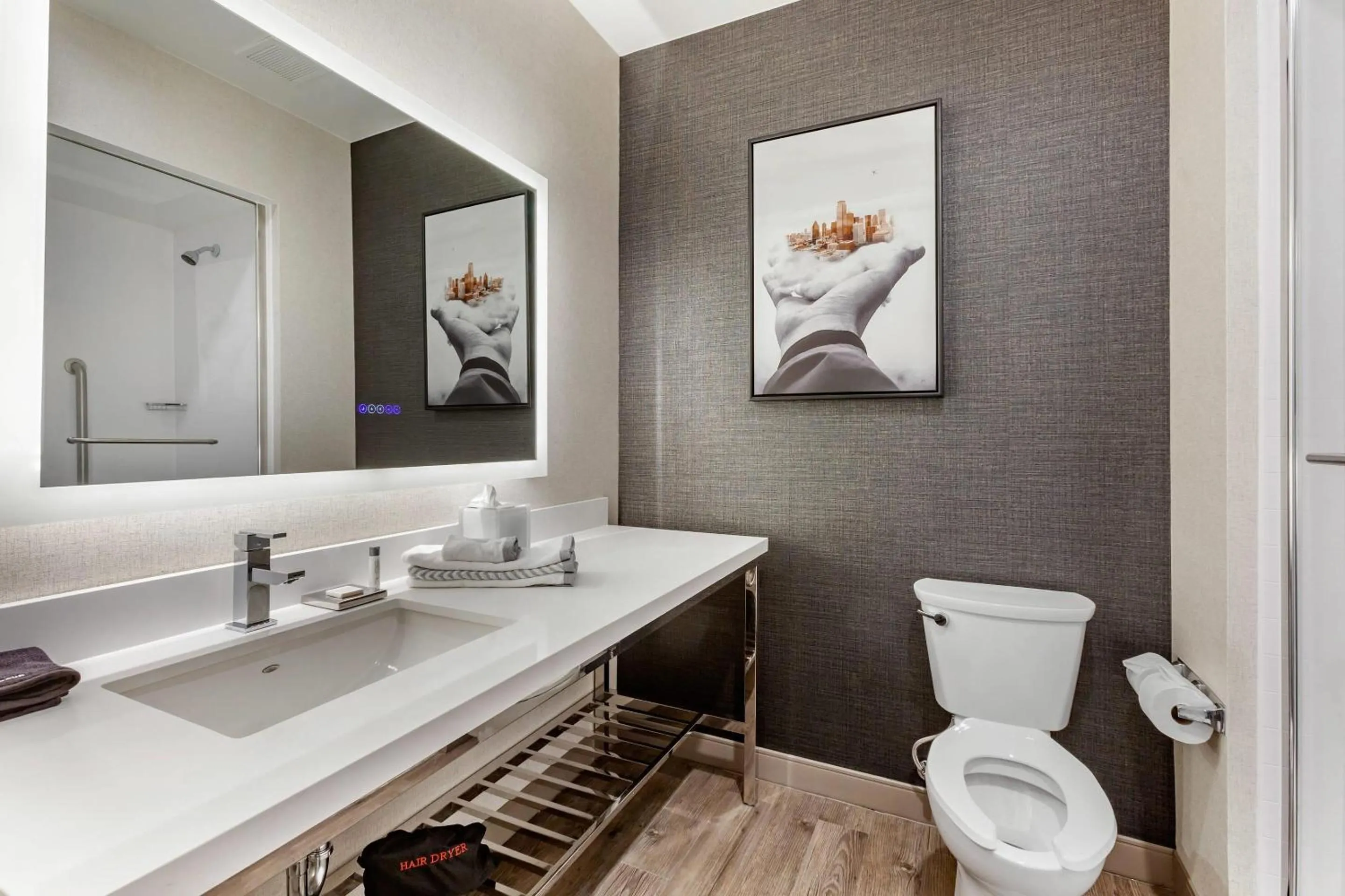 Toilet in Cambria Hotel Plano - Richardson Garland