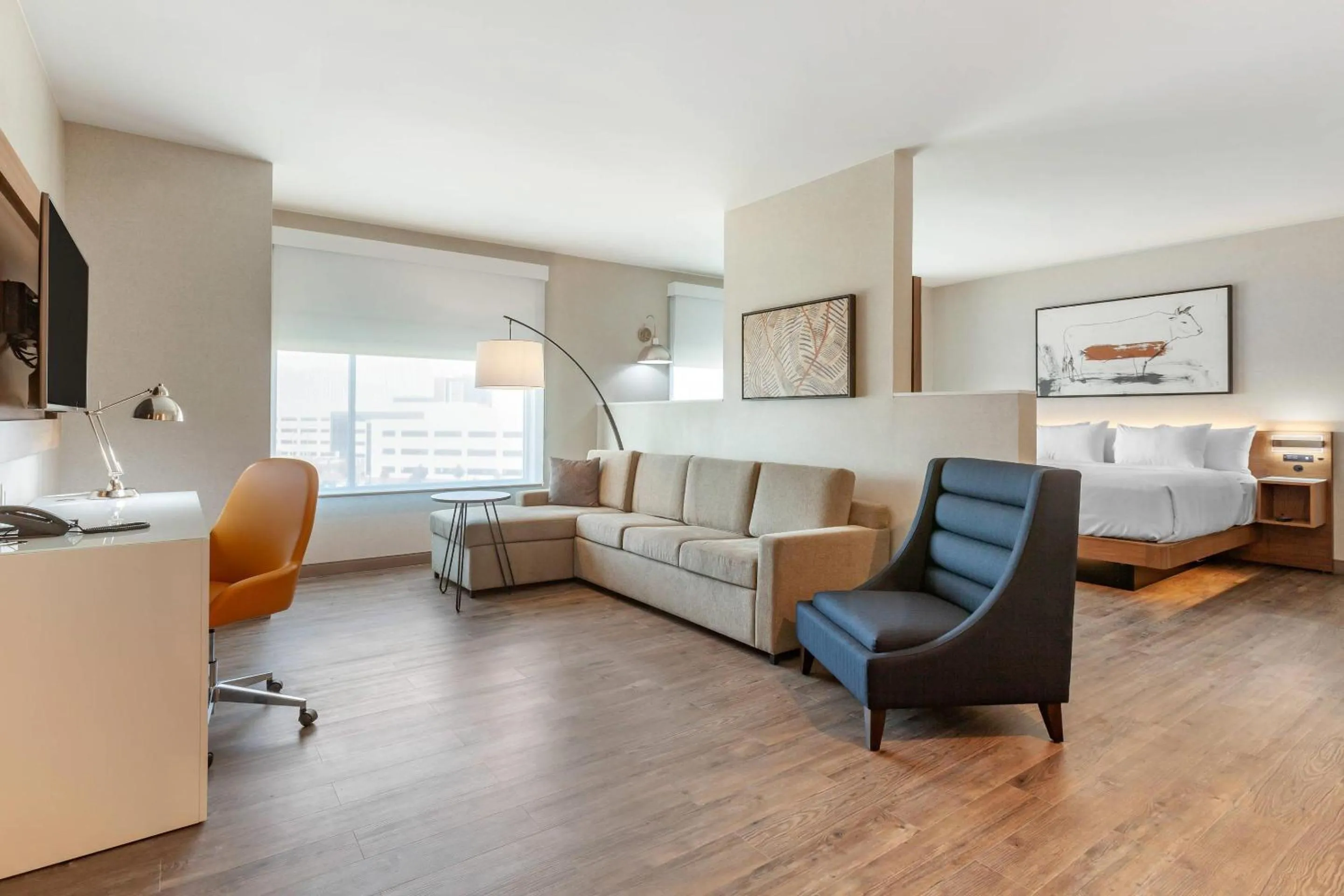 Bedroom in Cambria Hotel Plano - Richardson Garland