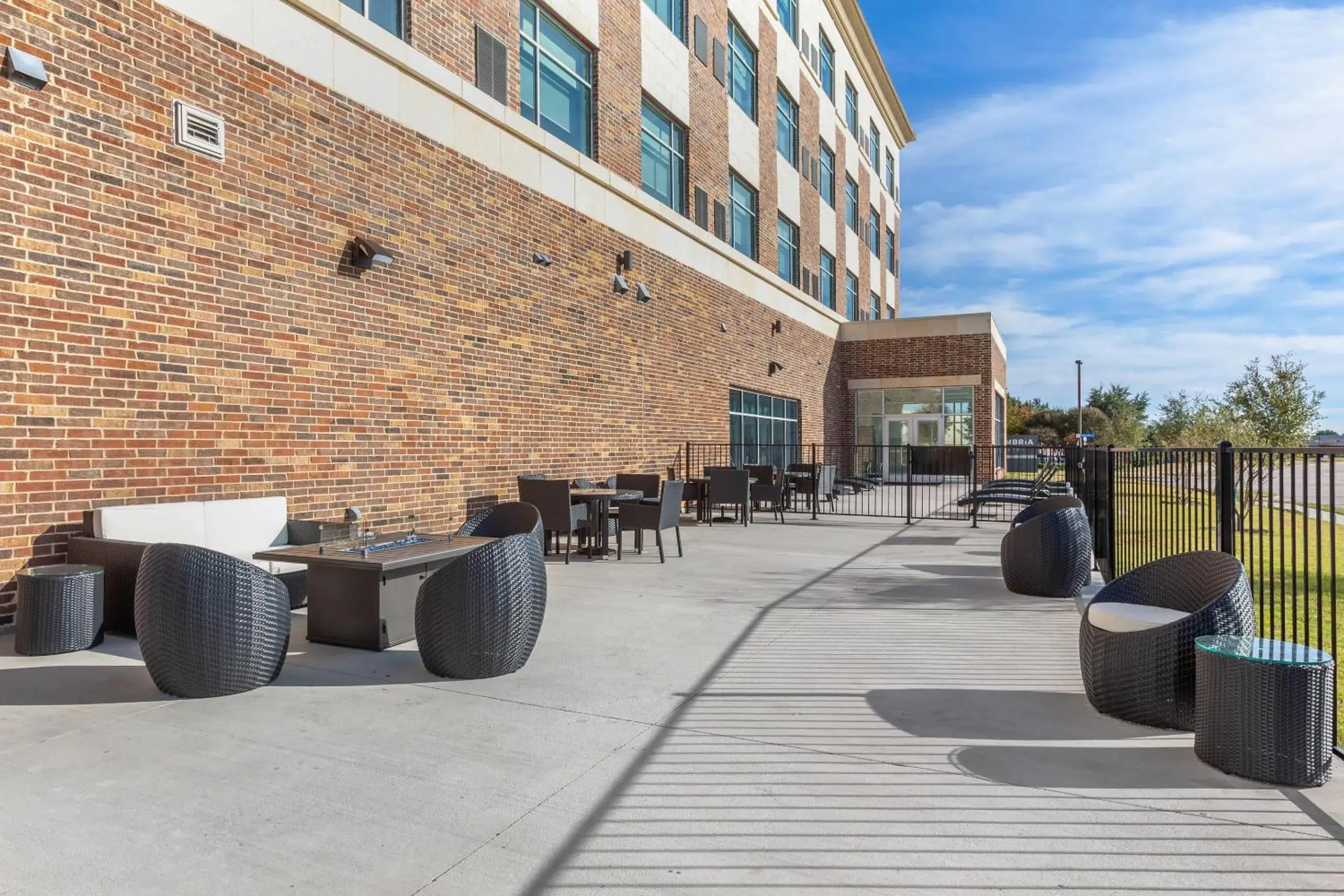 Swimming pool in Cambria Hotel Plano - Richardson Garland Swimming pool in Cambria Hotel Plano - Richardson Garland