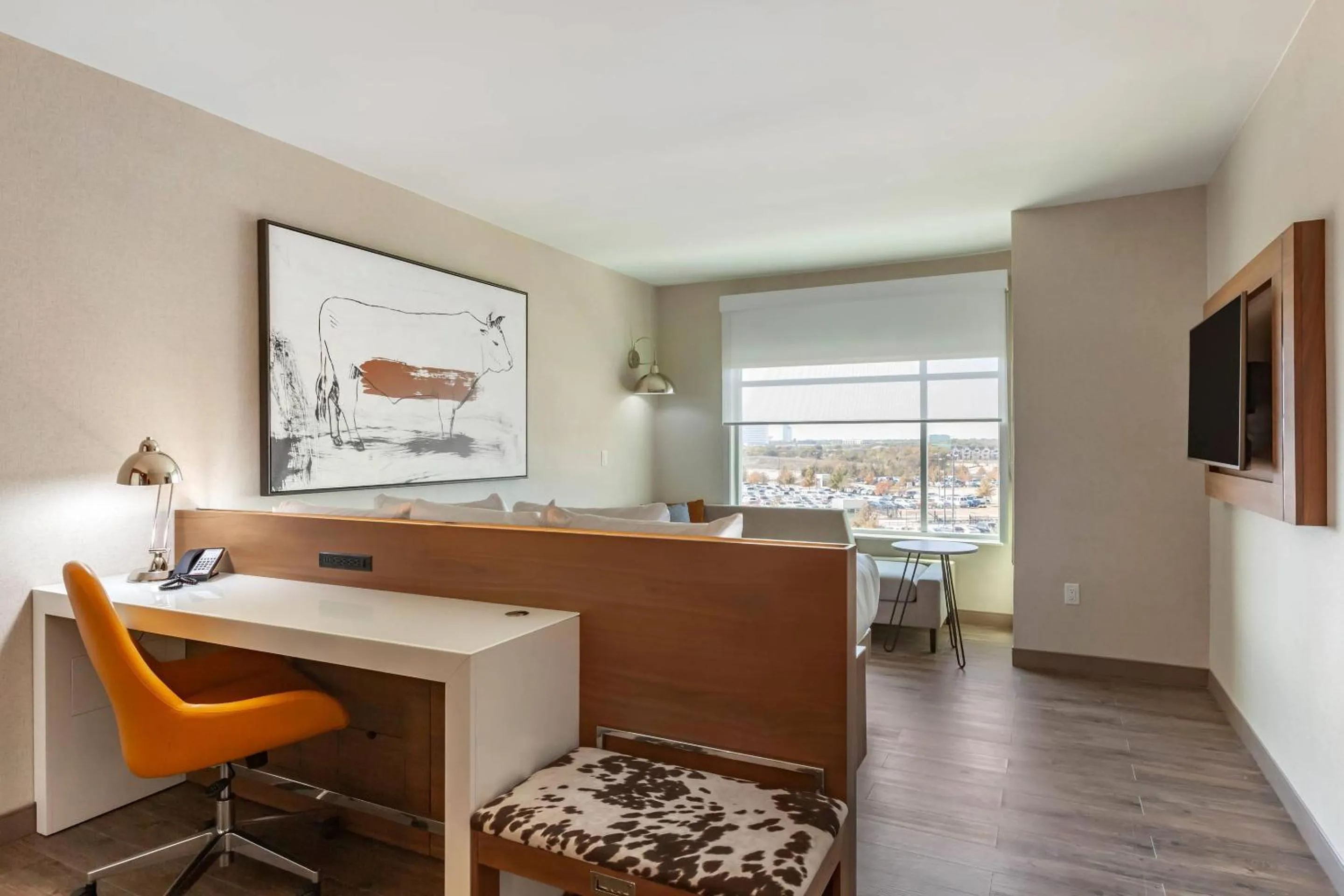 Seating area in Cambria Hotel Plano - Richardson Garland