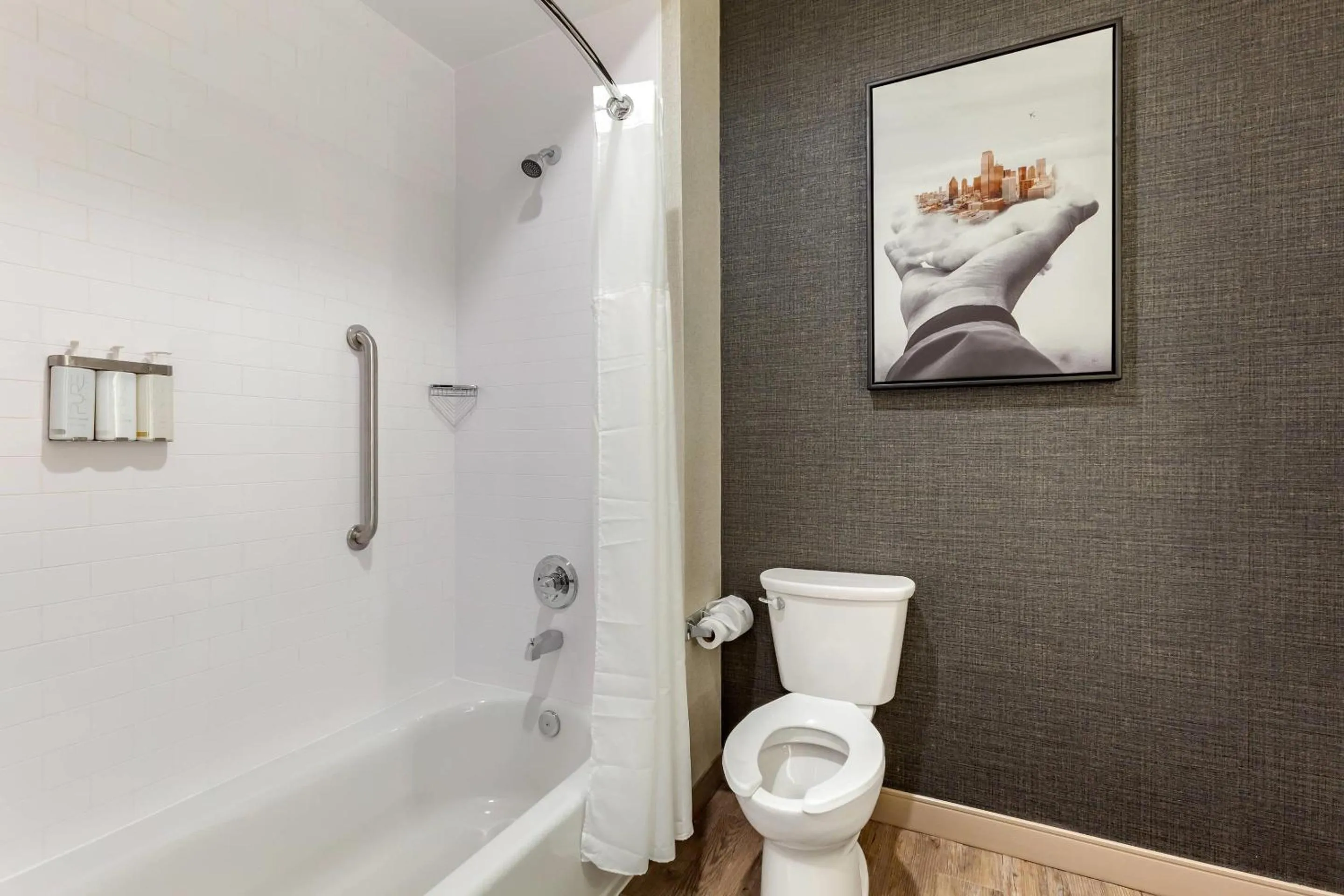 Bedroom in Cambria Hotel Plano - Richardson Garland