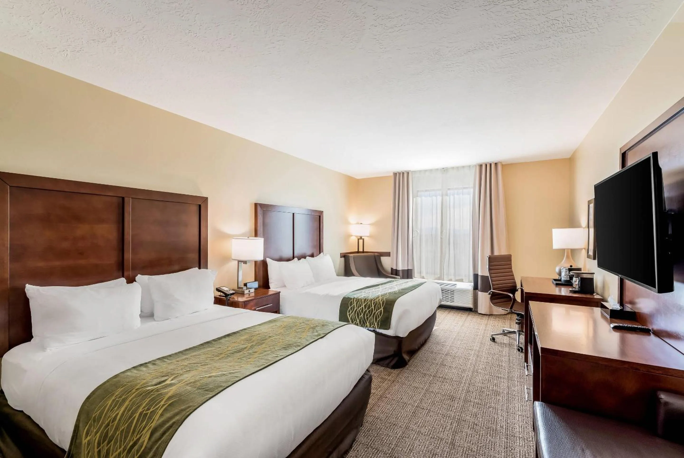 Bedroom, Bed in Comfort Inn & Suites Zion Park Area