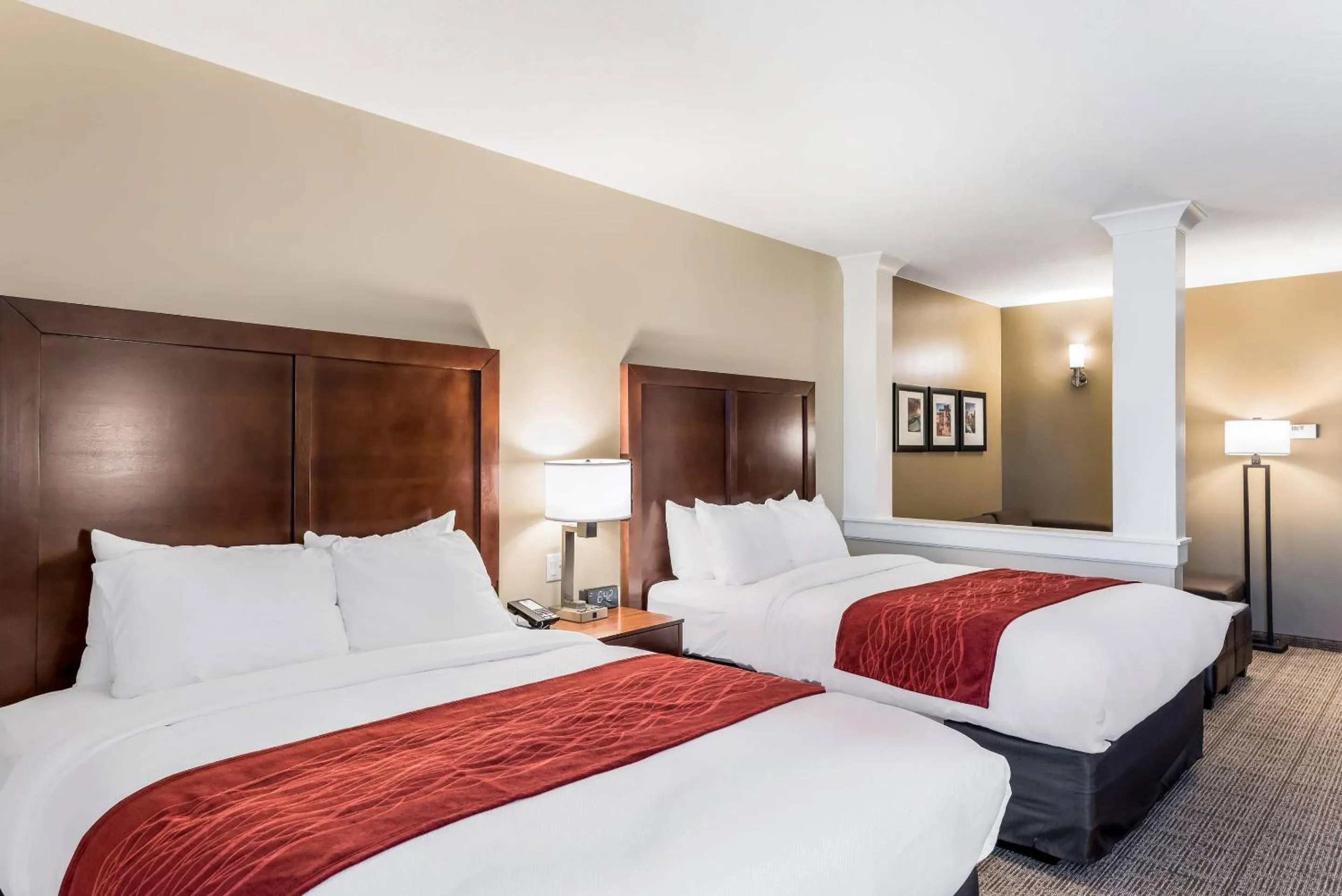 Bedroom, Bed in Comfort Inn & Suites Zion Park Area