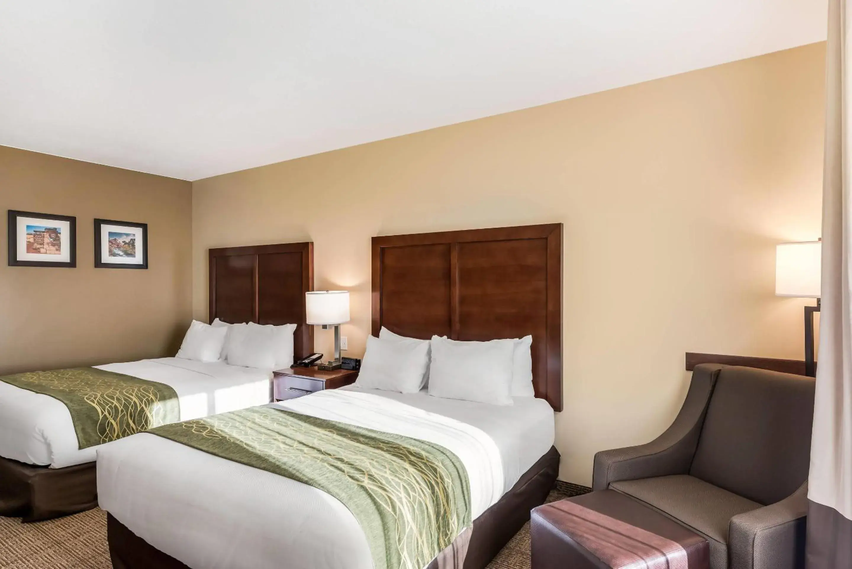 Bedroom, Bed in Comfort Inn & Suites Zion Park Area Bedroom, Bed in Comfort Inn & Suites Zion Park Area