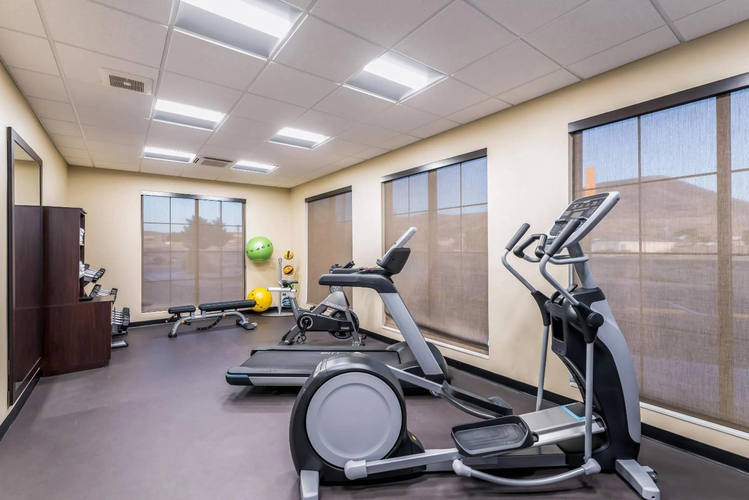 Fitness centre/facilities in Comfort Inn & Suites Zion Park Area