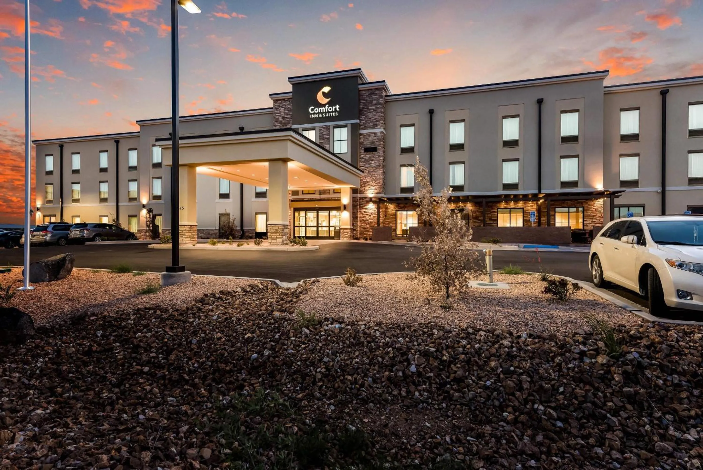 Property building in Comfort Inn & Suites Zion Park Area