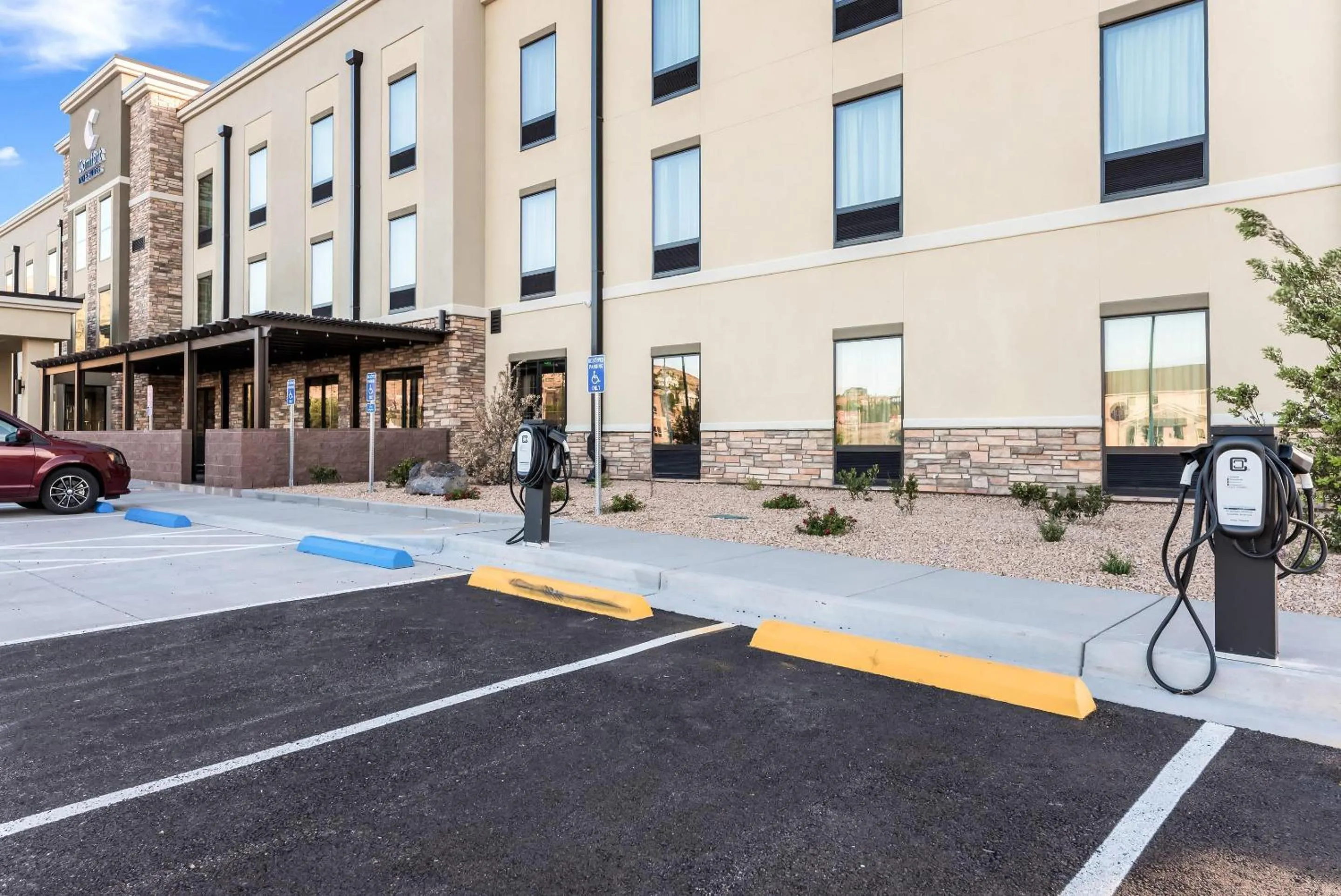 Property building in Comfort Inn & Suites Zion Park Area