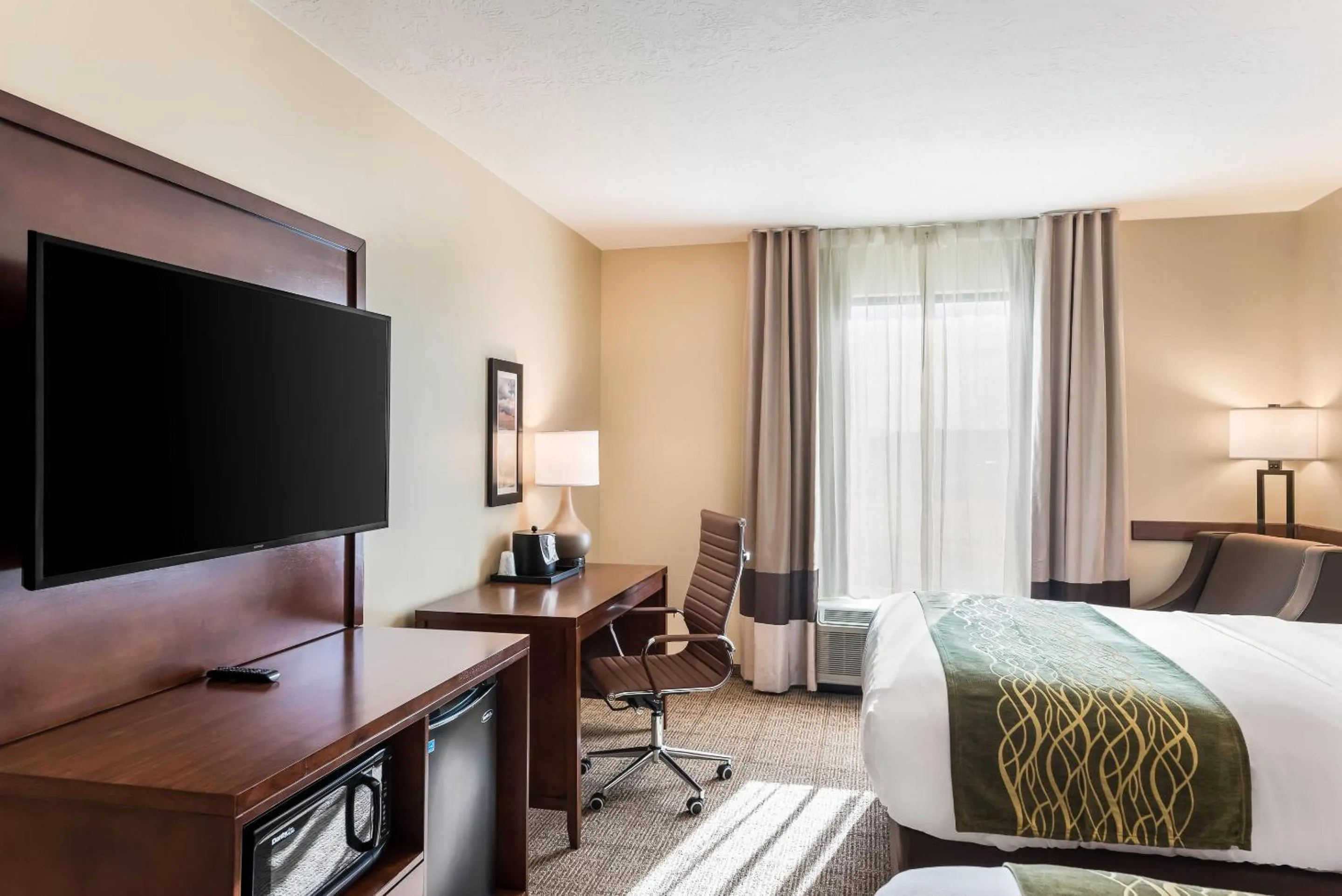 Bedroom, Bed in Comfort Inn & Suites Zion Park Area
