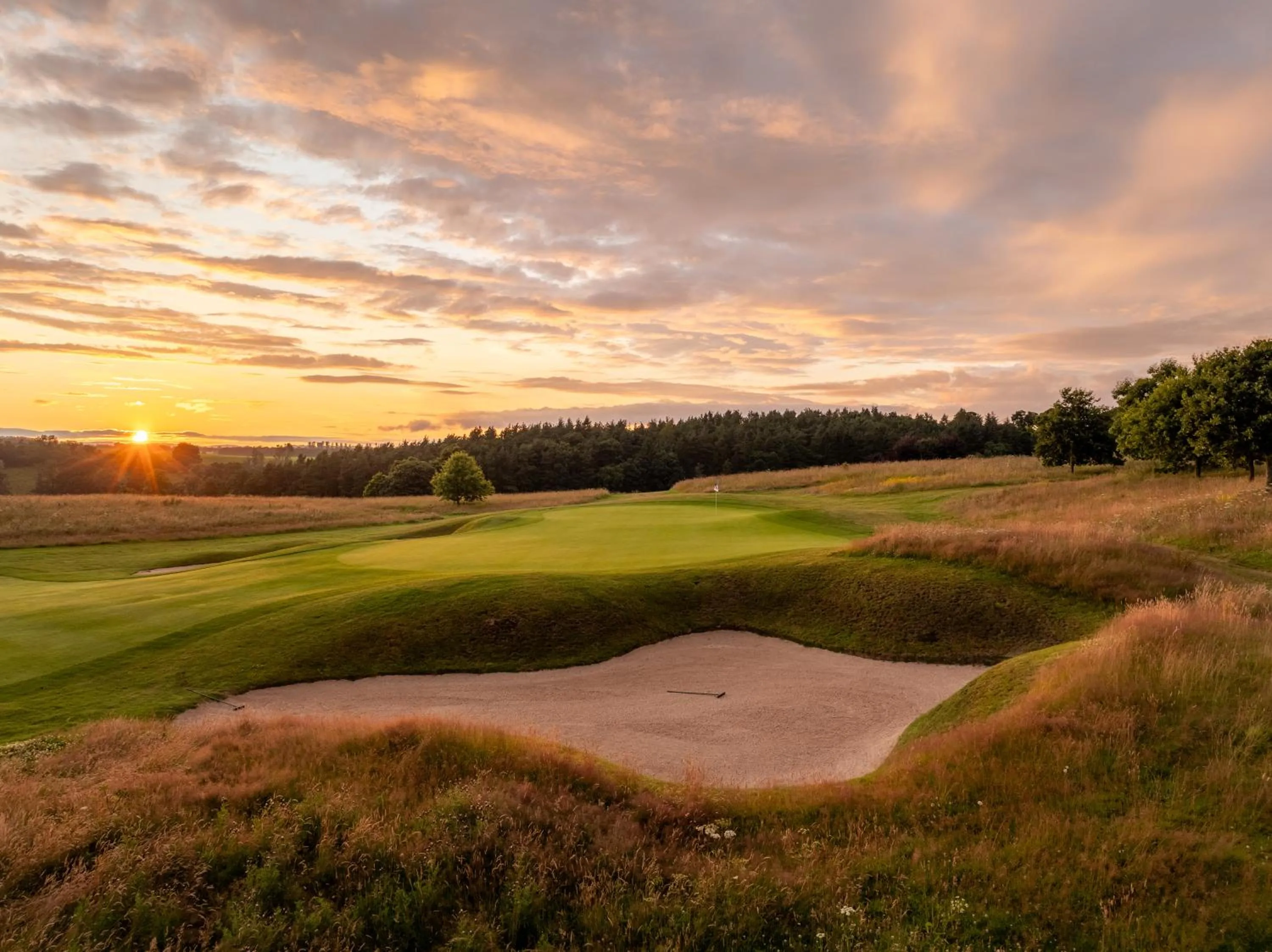 Natural landscape in SCHLOSS Roxburghe, part of Destination by Hyatt