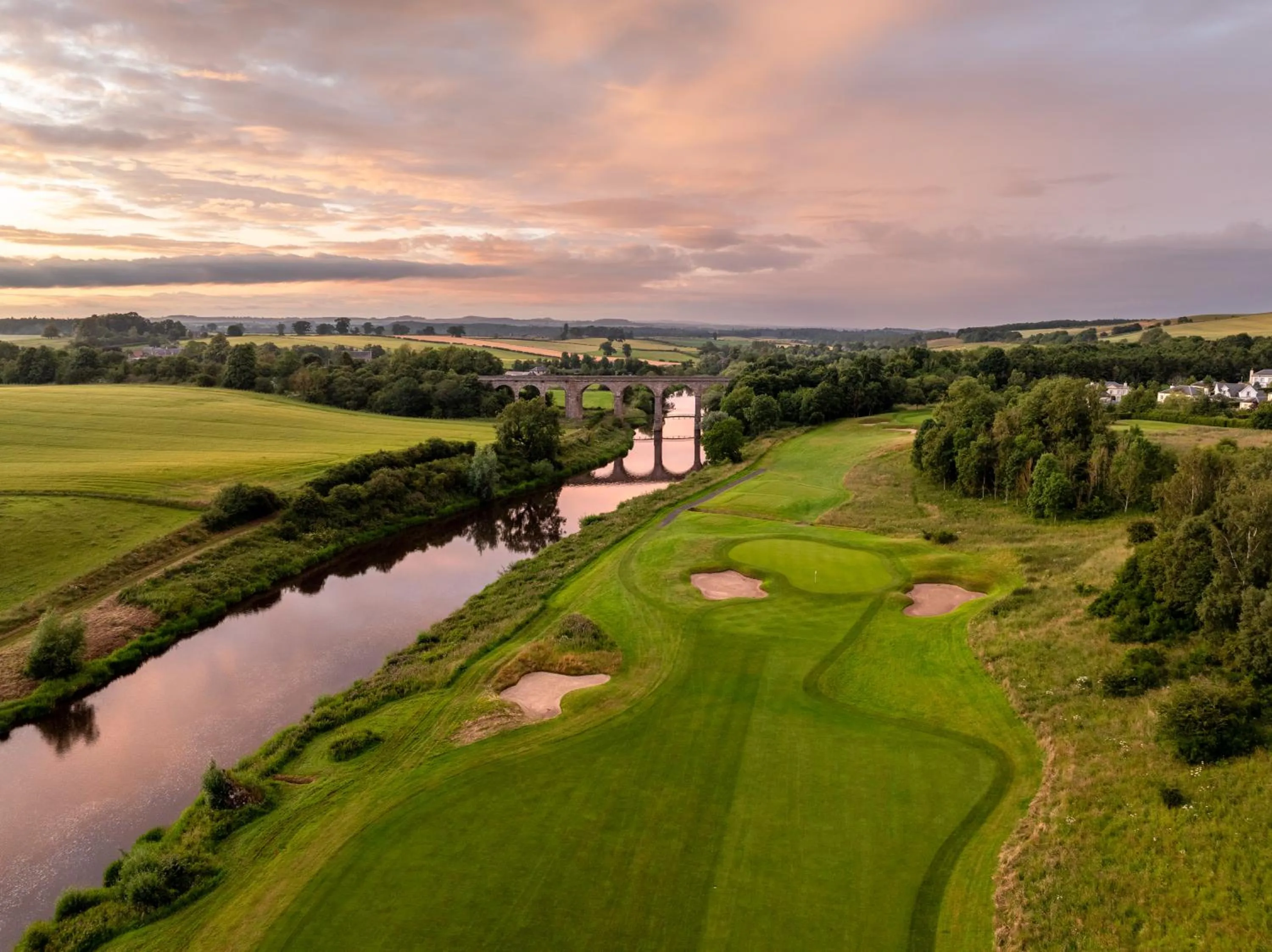 Natural landscape in SCHLOSS Roxburghe, part of Destination by Hyatt