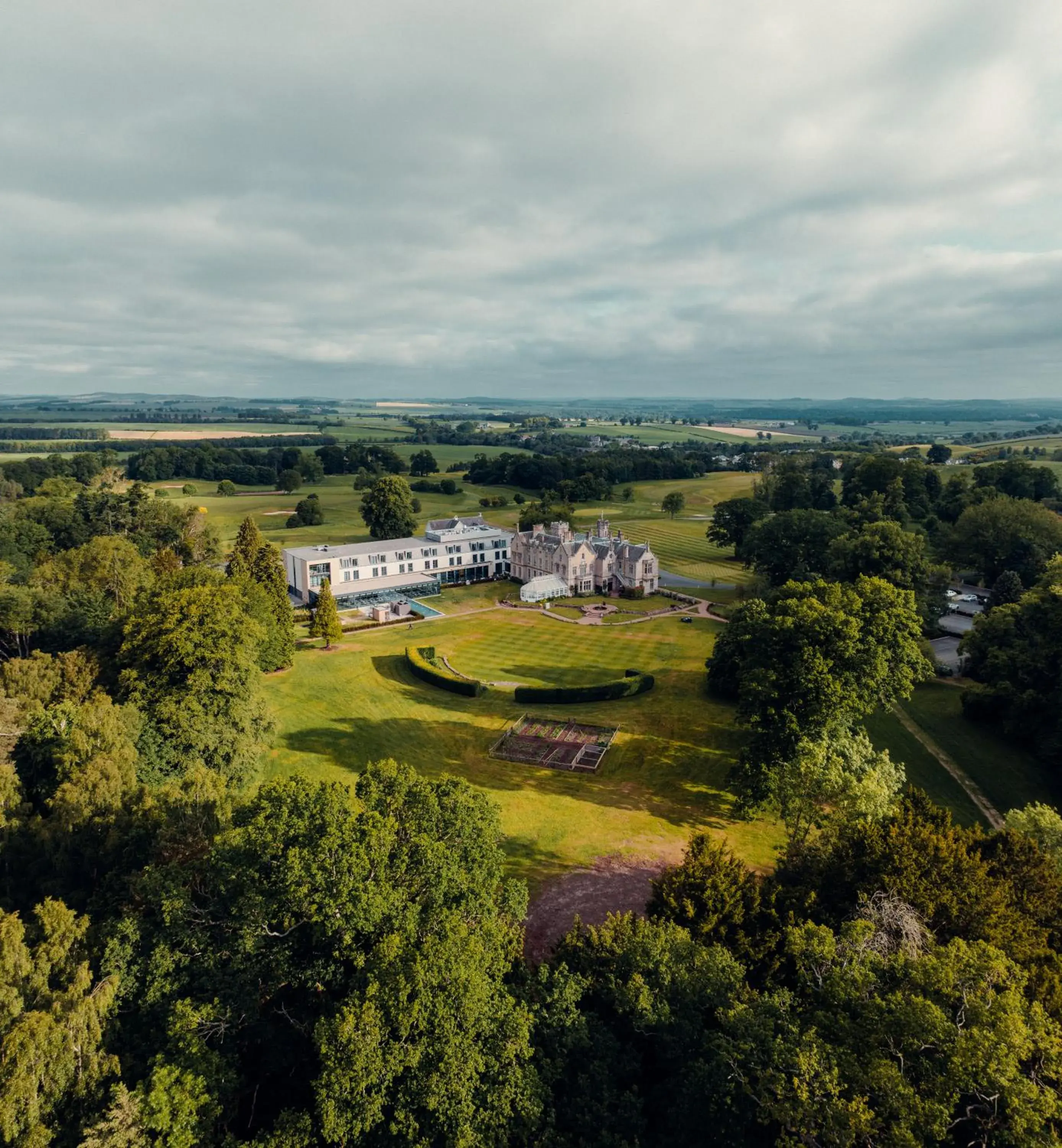 Property building in SCHLOSS Roxburghe, part of Destination by Hyatt Property building in SCHLOSS Roxburghe, part of Destination by Hyatt