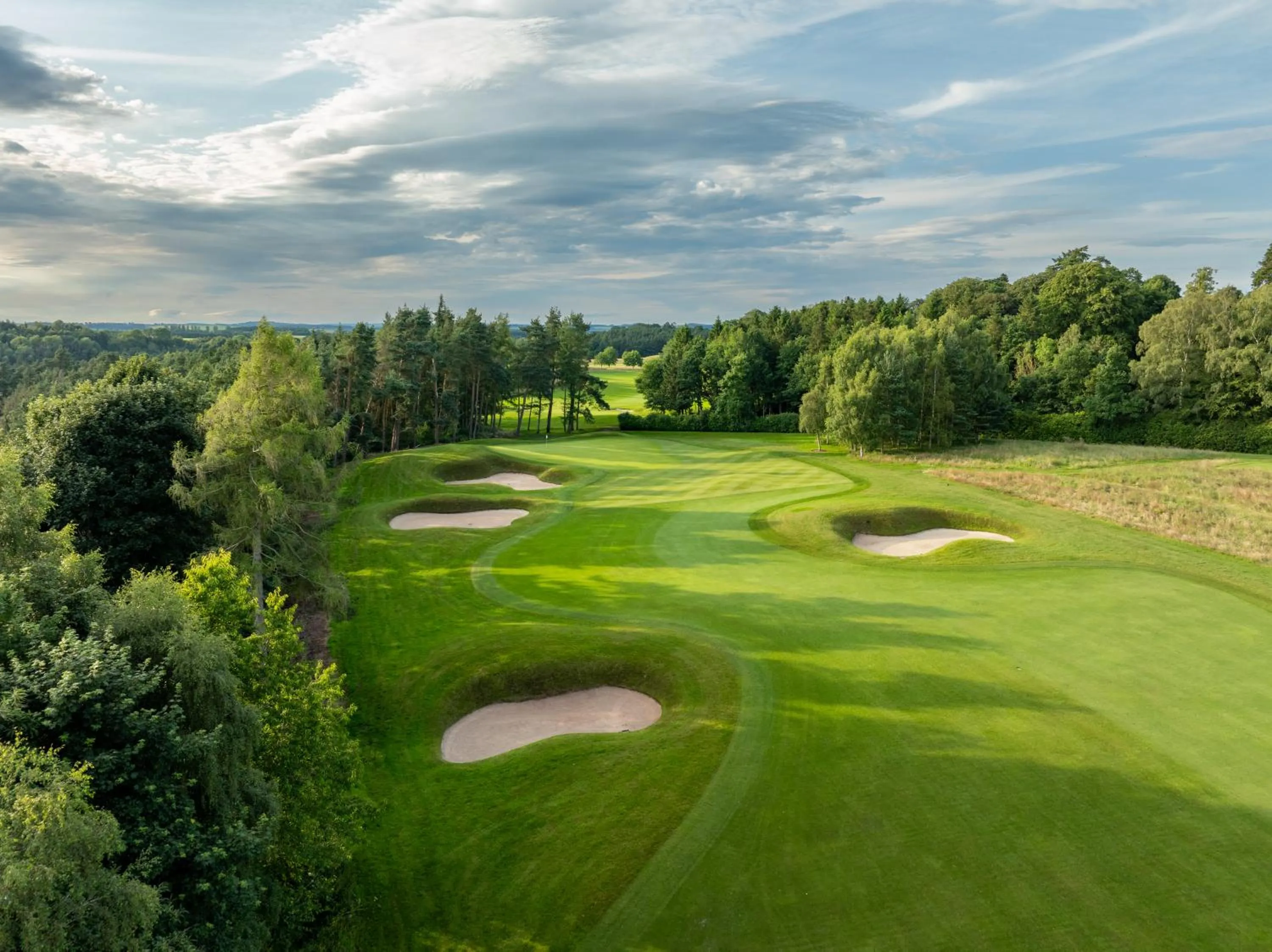 Golfcourse in SCHLOSS Roxburghe, part of Destination by Hyatt