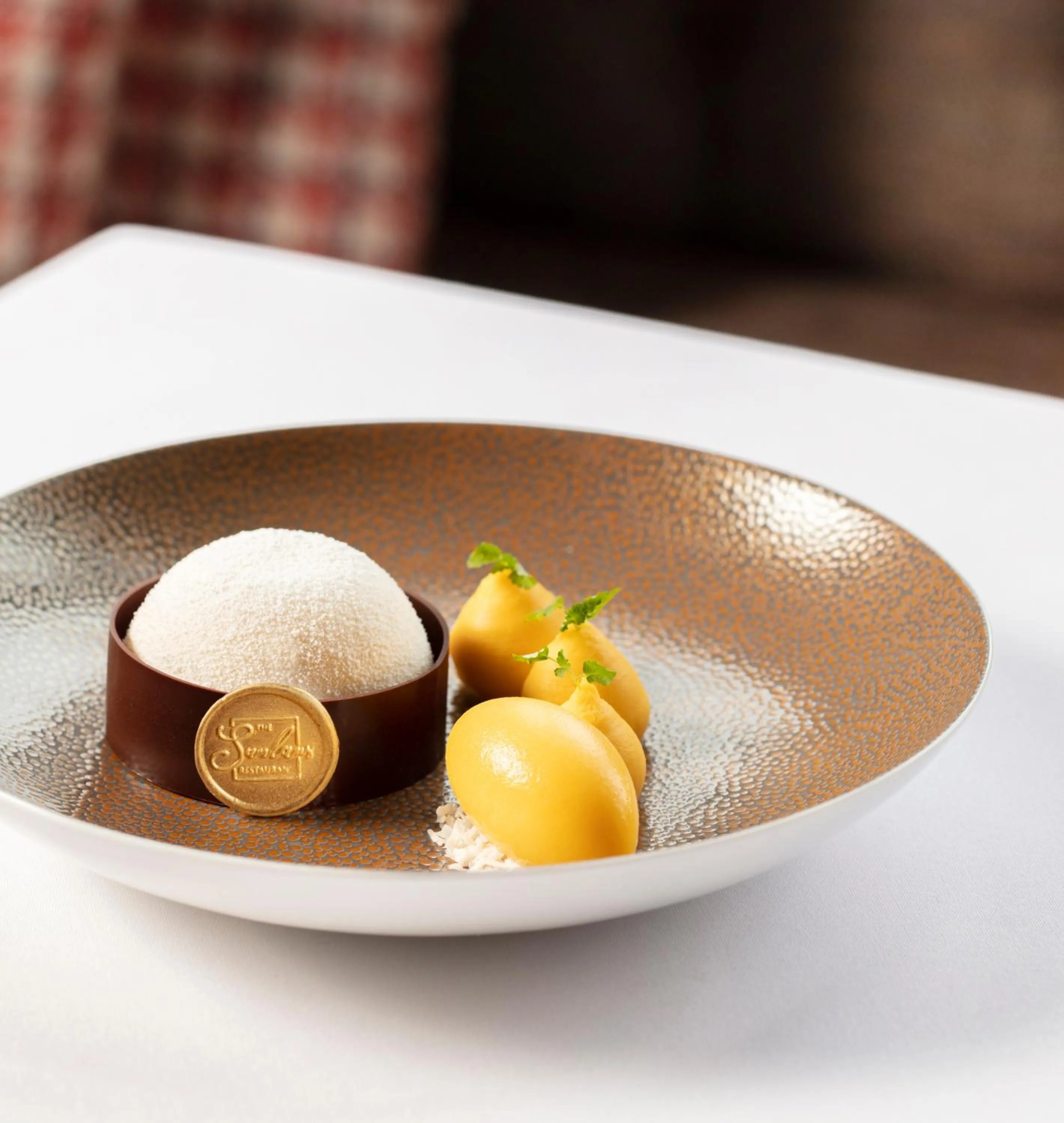 Restaurant/places to eat in SCHLOSS Roxburghe, part of Destination by Hyatt