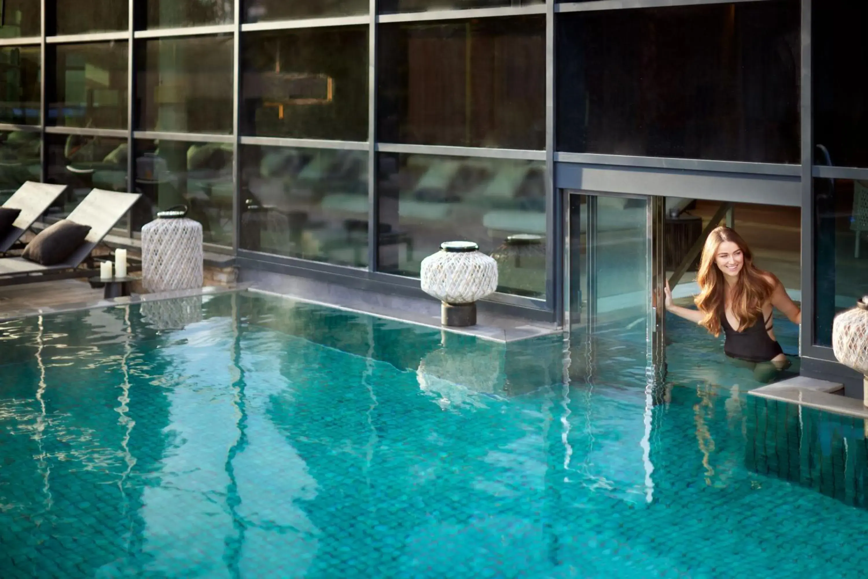 Spa and wellness centre/facilities in SCHLOSS Roxburghe, part of Destination by Hyatt Spa and wellness centre/facilities in SCHLOSS Roxburghe, part of Destination by Hyatt