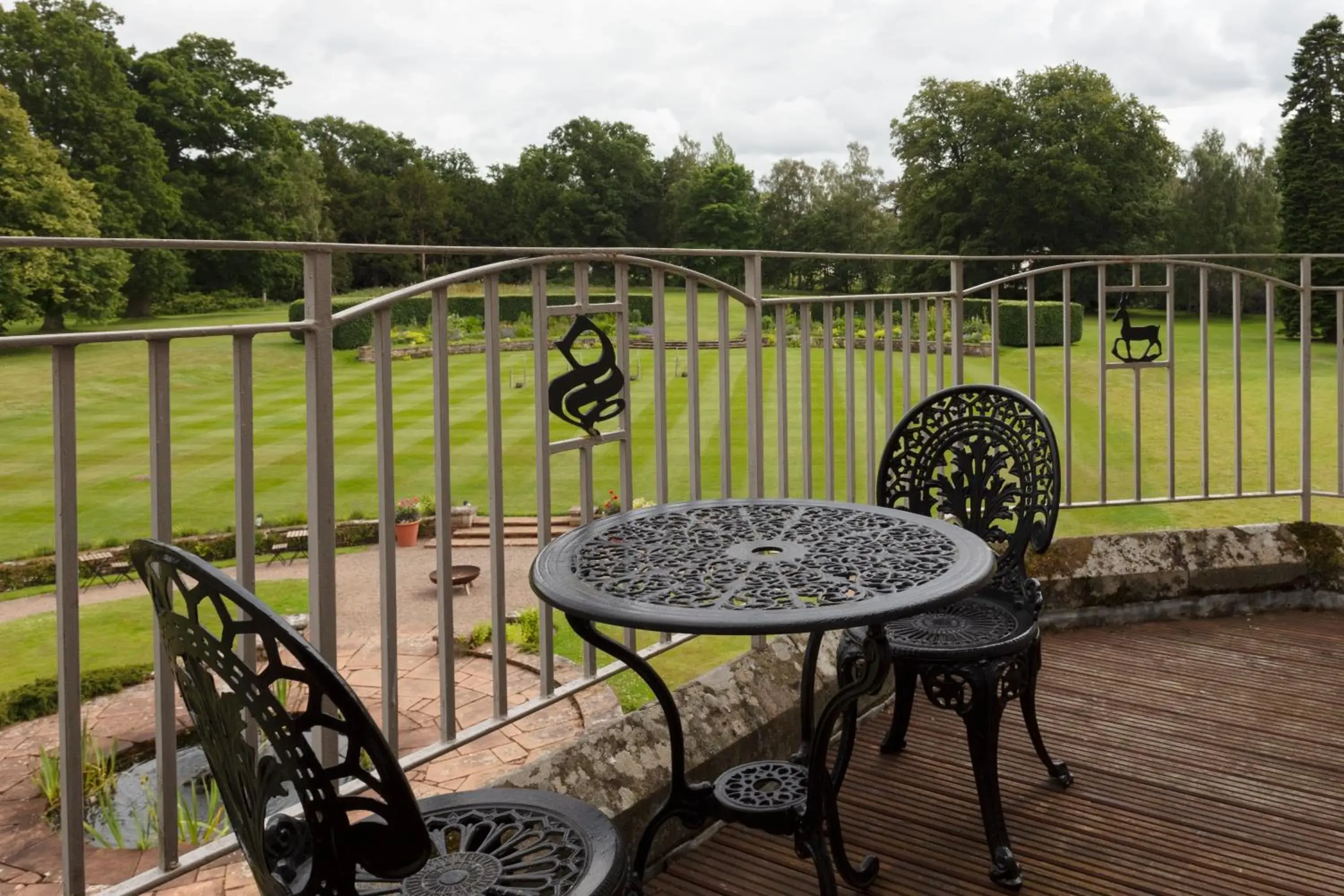 Garden view in SCHLOSS Roxburghe, part of Destination by Hyatt Garden view in SCHLOSS Roxburghe, part of Destination by Hyatt
