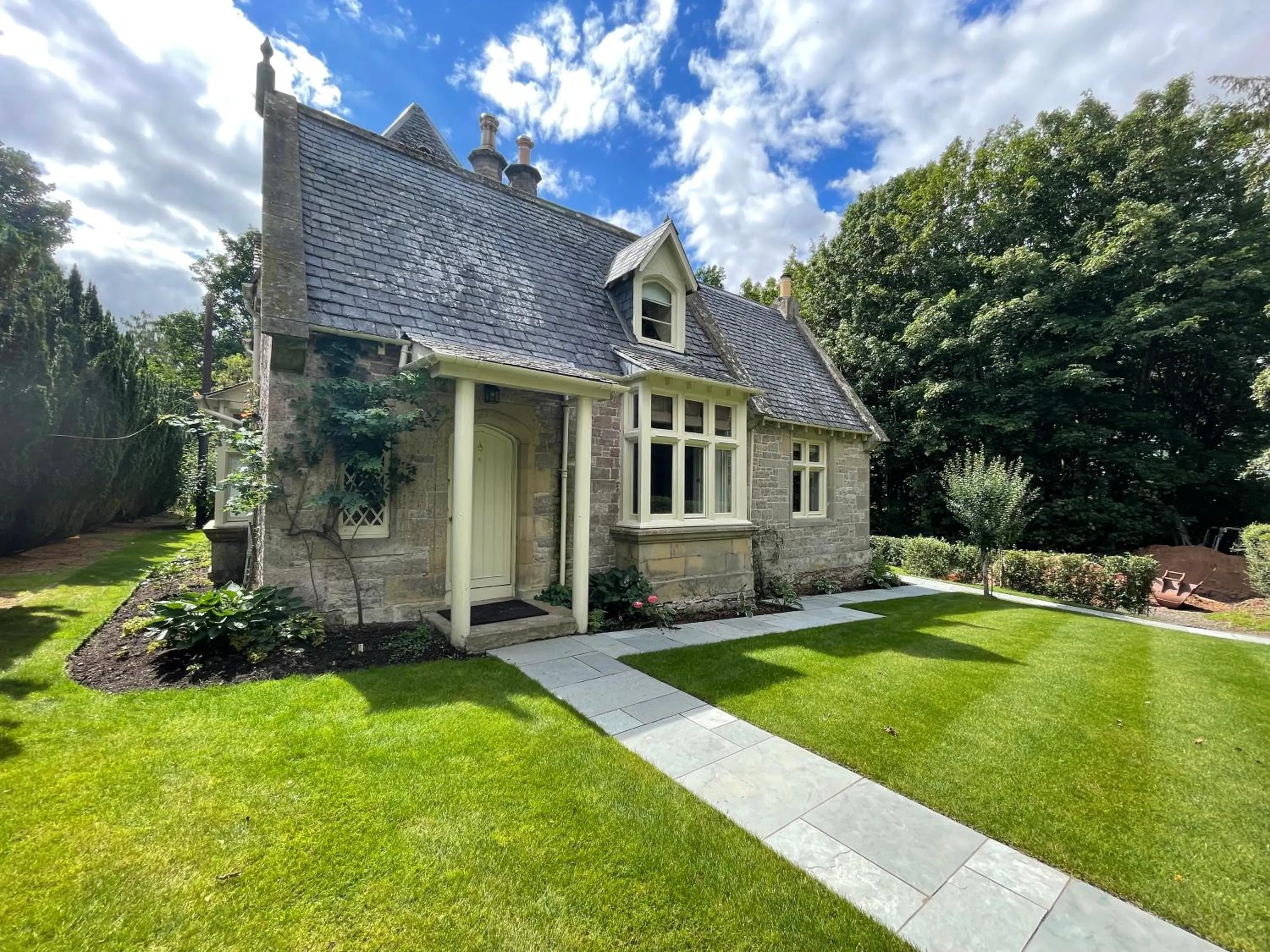 Garden in SCHLOSS Roxburghe, part of Destination by Hyatt