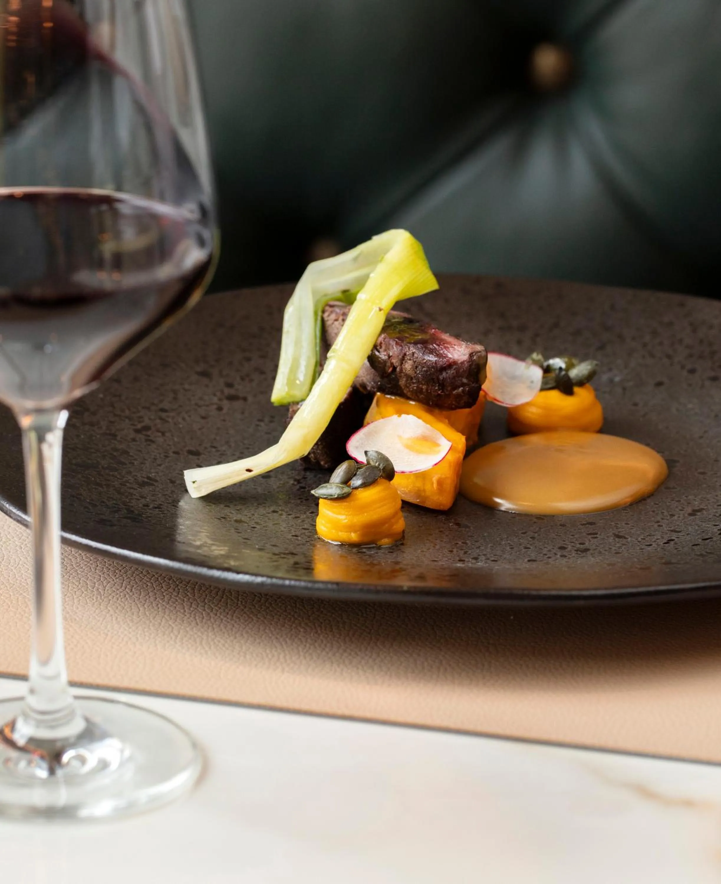 Restaurant/places to eat in SCHLOSS Roxburghe, part of Destination by Hyatt