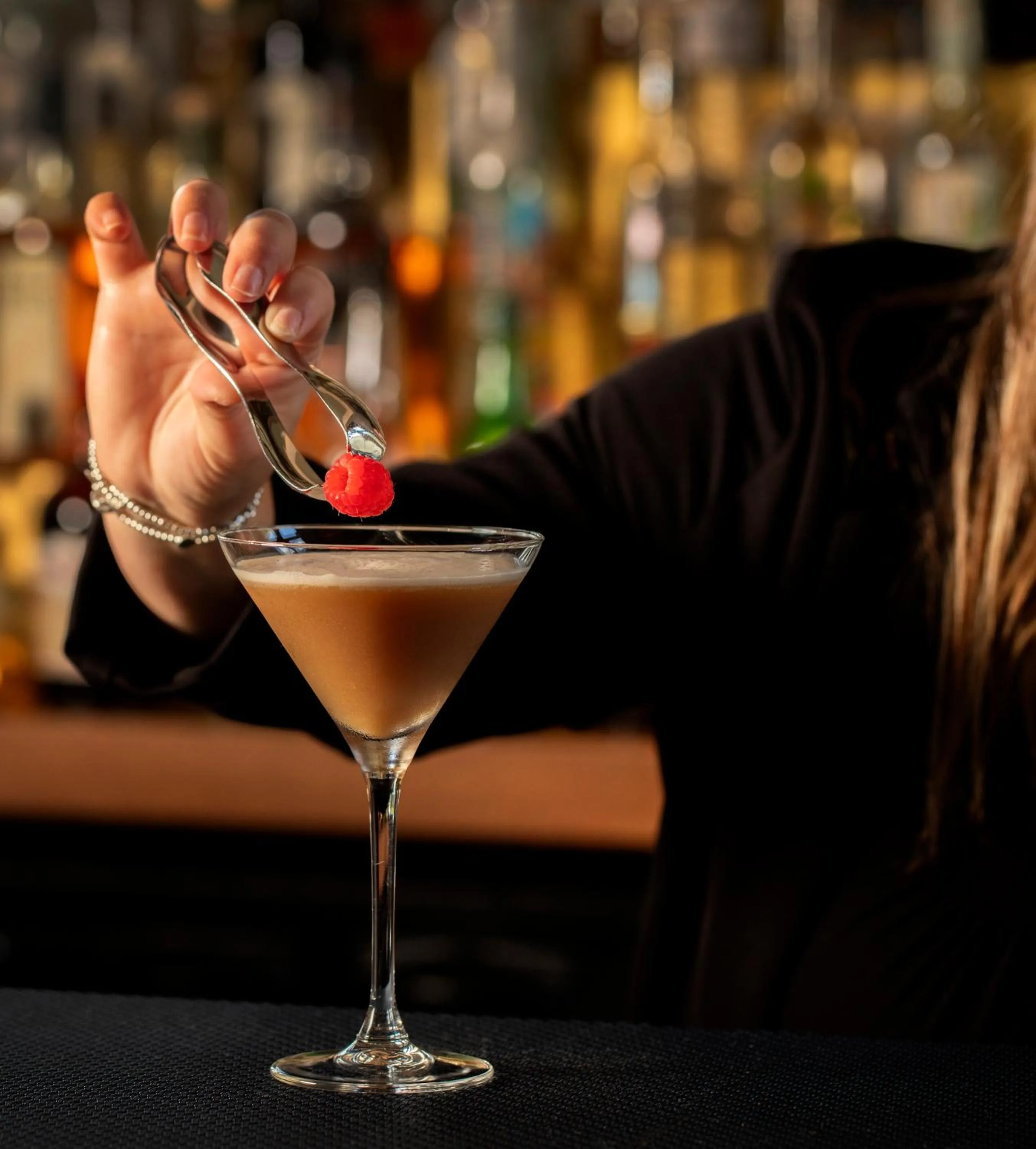 Lounge or bar in SCHLOSS Roxburghe, part of Destination by Hyatt