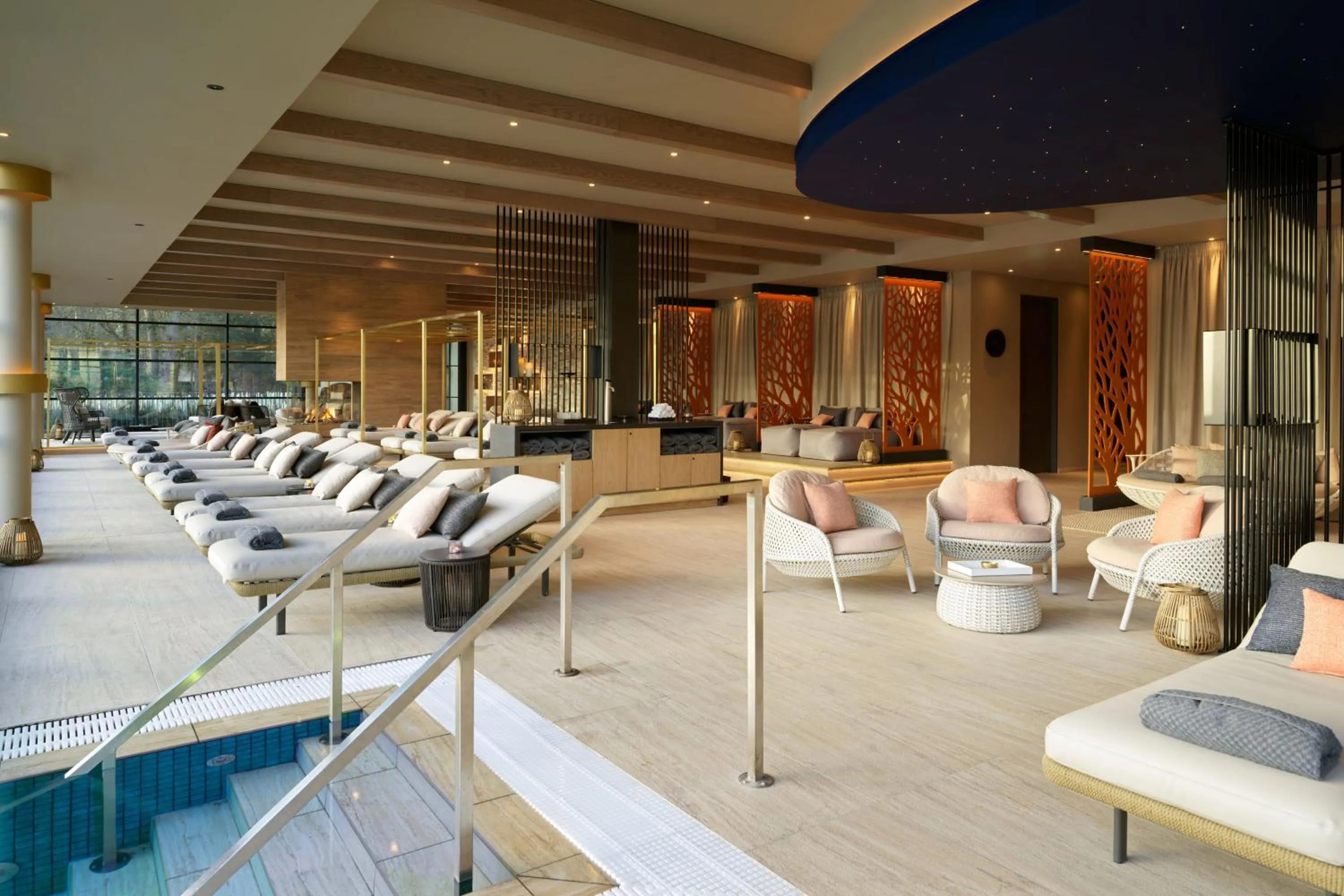 Spa and wellness centre/facilities in SCHLOSS Roxburghe, part of Destination by Hyatt