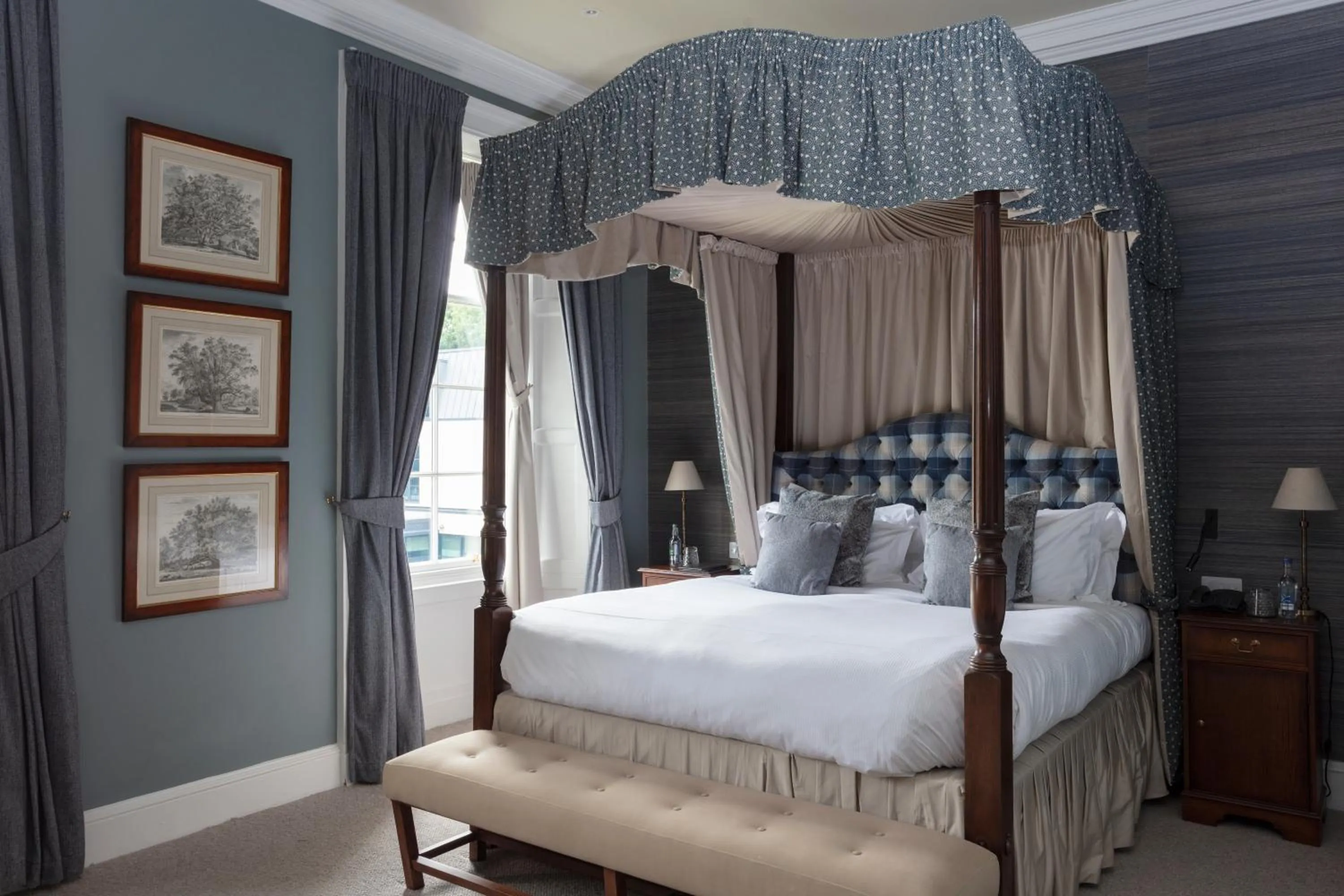 Bed in SCHLOSS Roxburghe, part of Destination by Hyatt