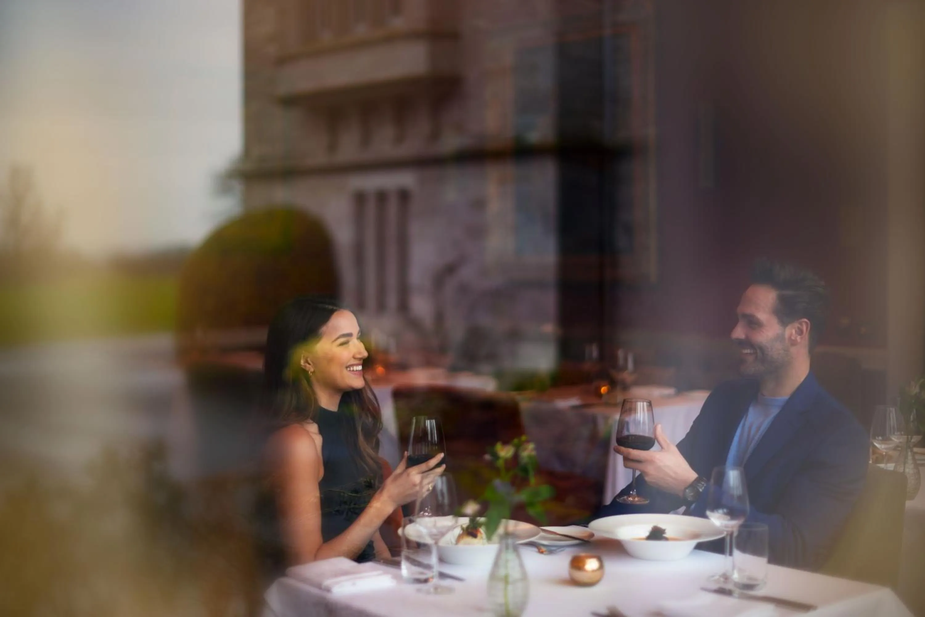 Dining area in SCHLOSS Roxburghe, part of Destination by Hyatt