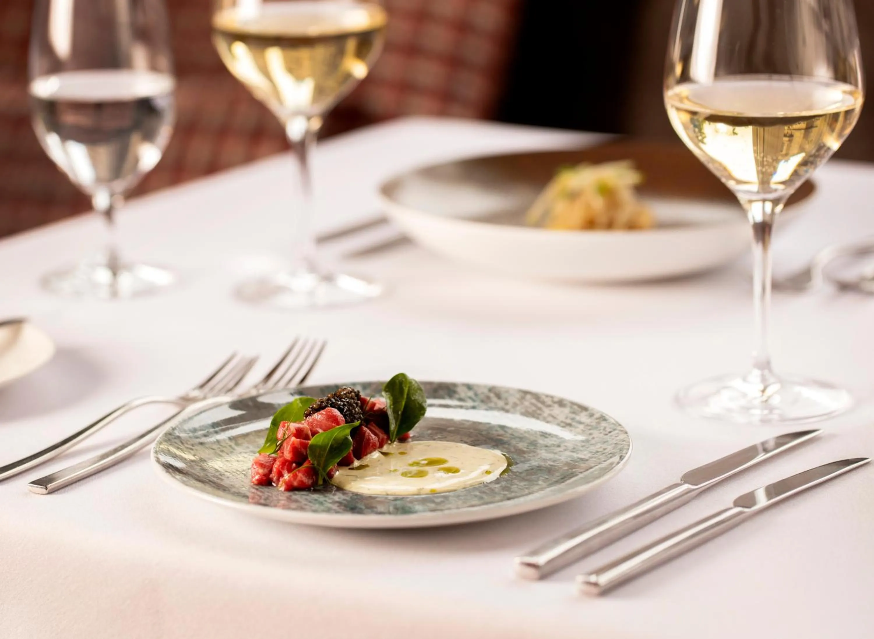 Restaurant/places to eat in SCHLOSS Roxburghe, part of Destination by Hyatt