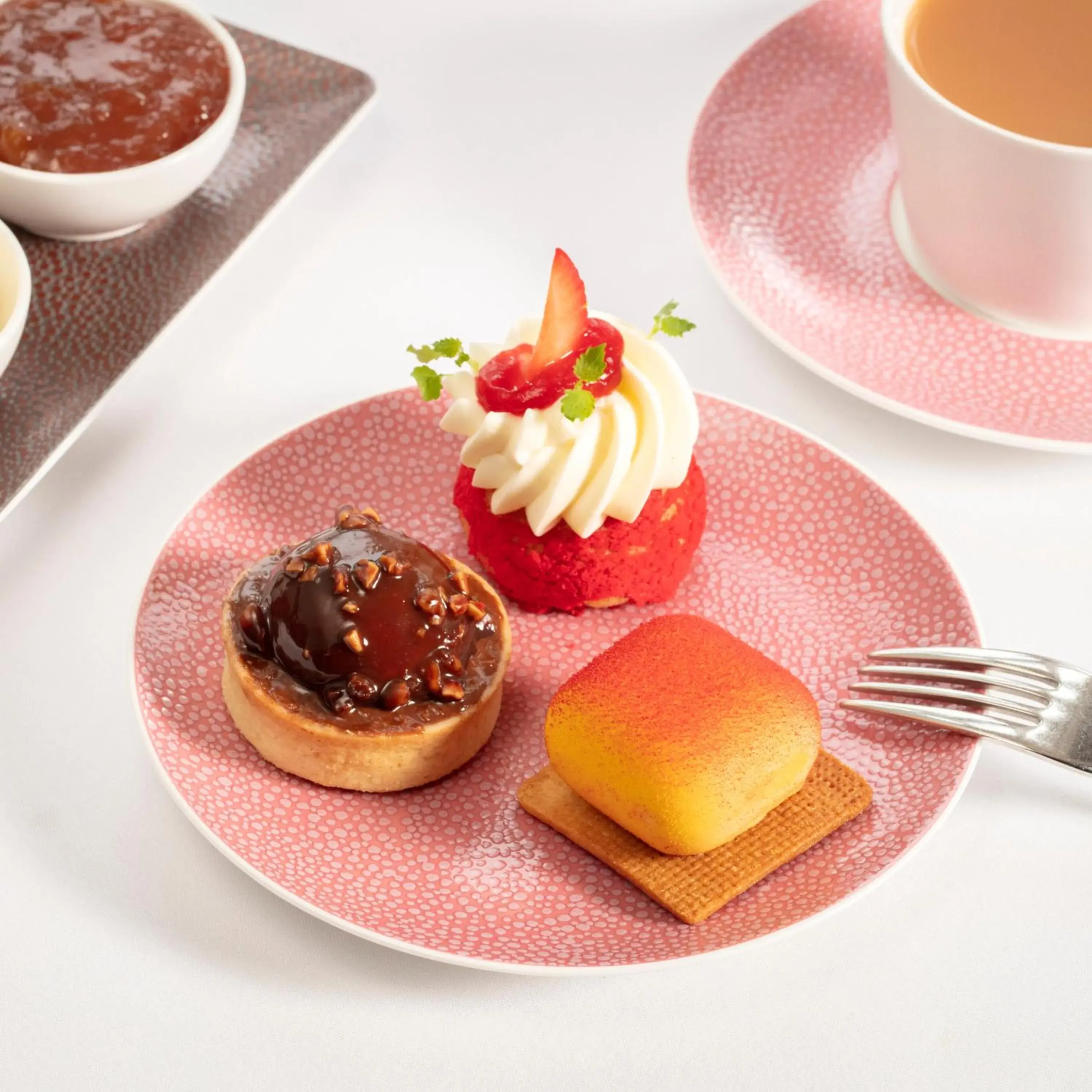 Food close-up in SCHLOSS Roxburghe, part of Destination by Hyatt Food close-up in SCHLOSS Roxburghe, part of Destination by Hyatt