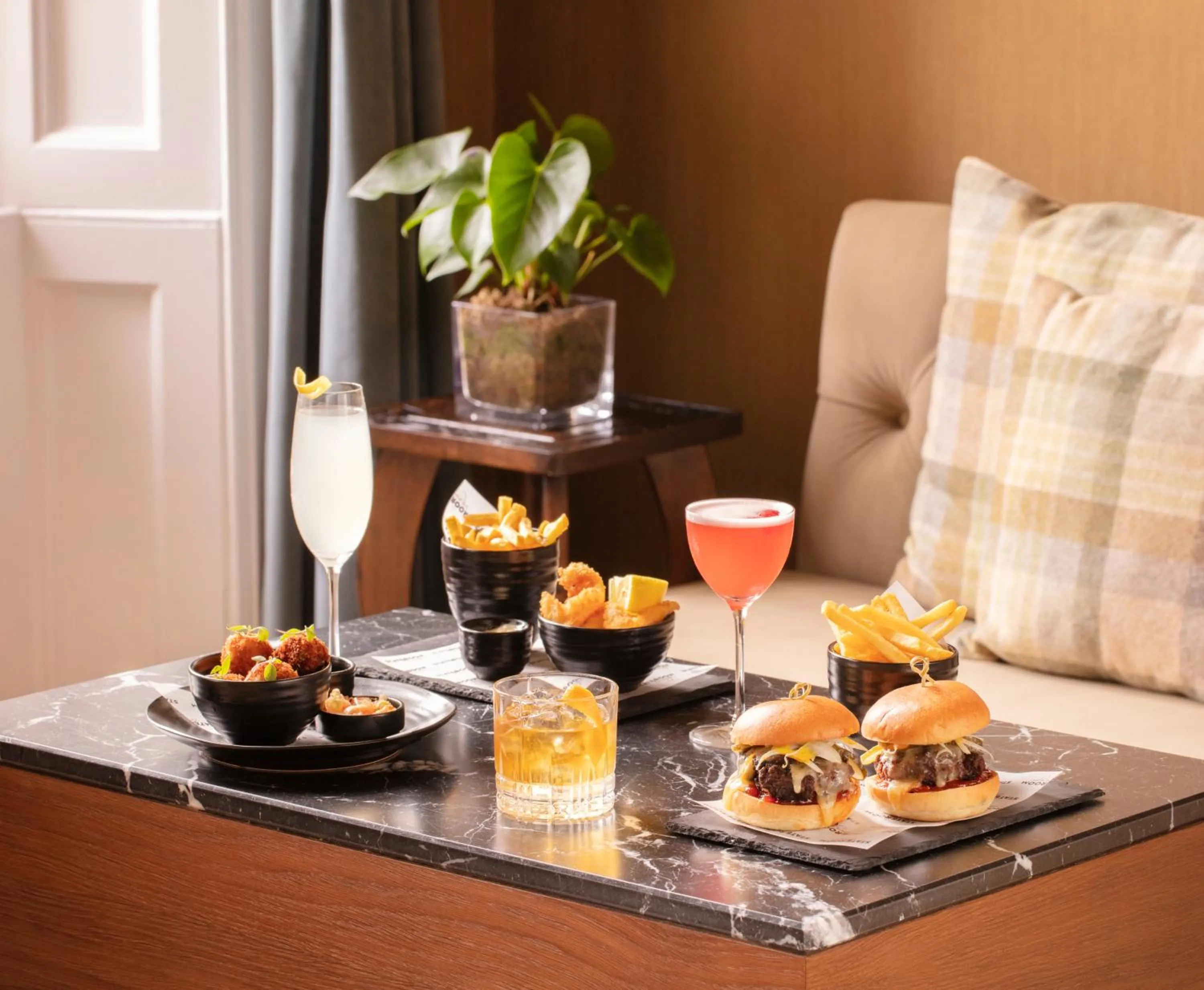 Restaurant/places to eat in SCHLOSS Roxburghe, part of Destination by Hyatt